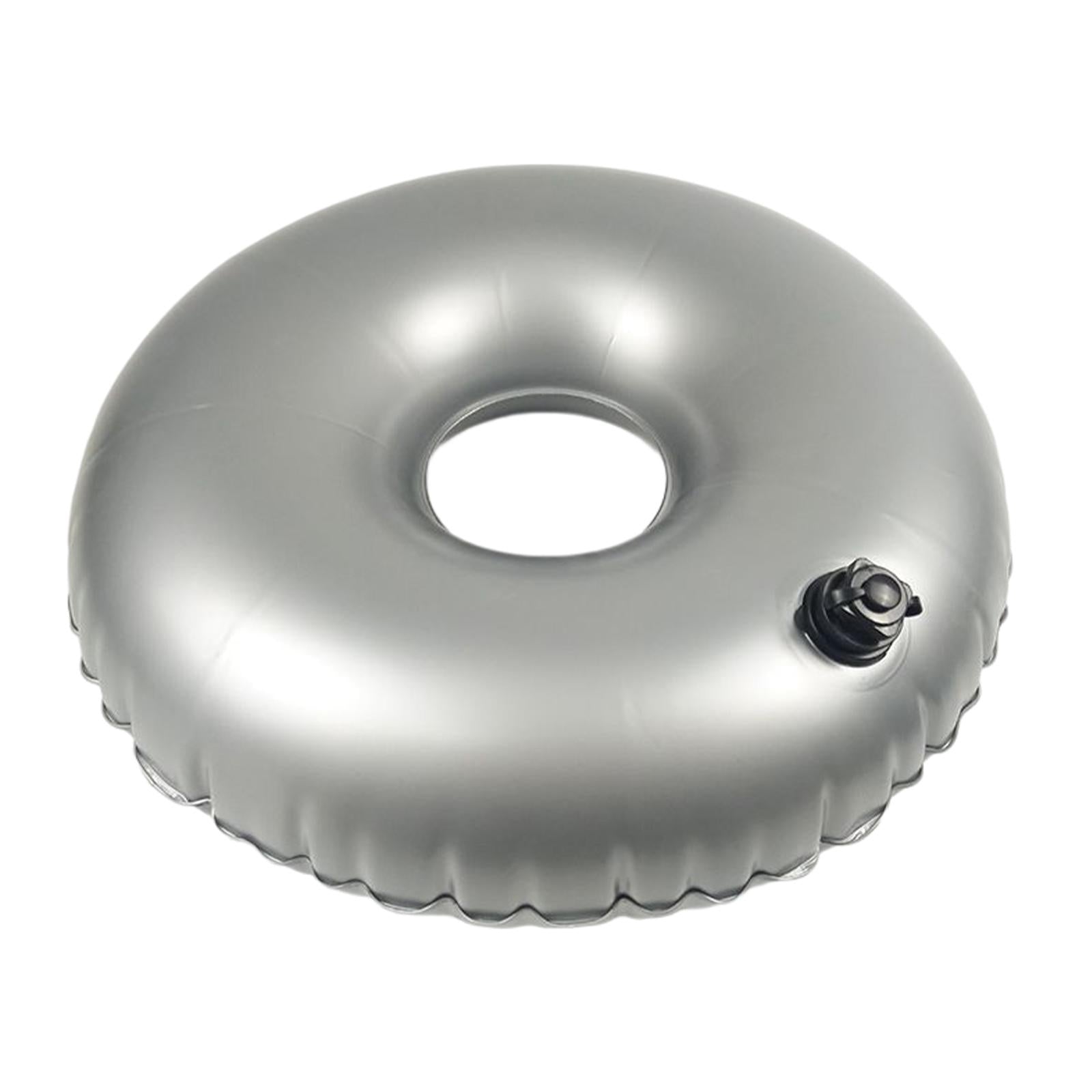 Water Weight Bag Round Flag Water Base Windproof for Patio Beach Outdoor