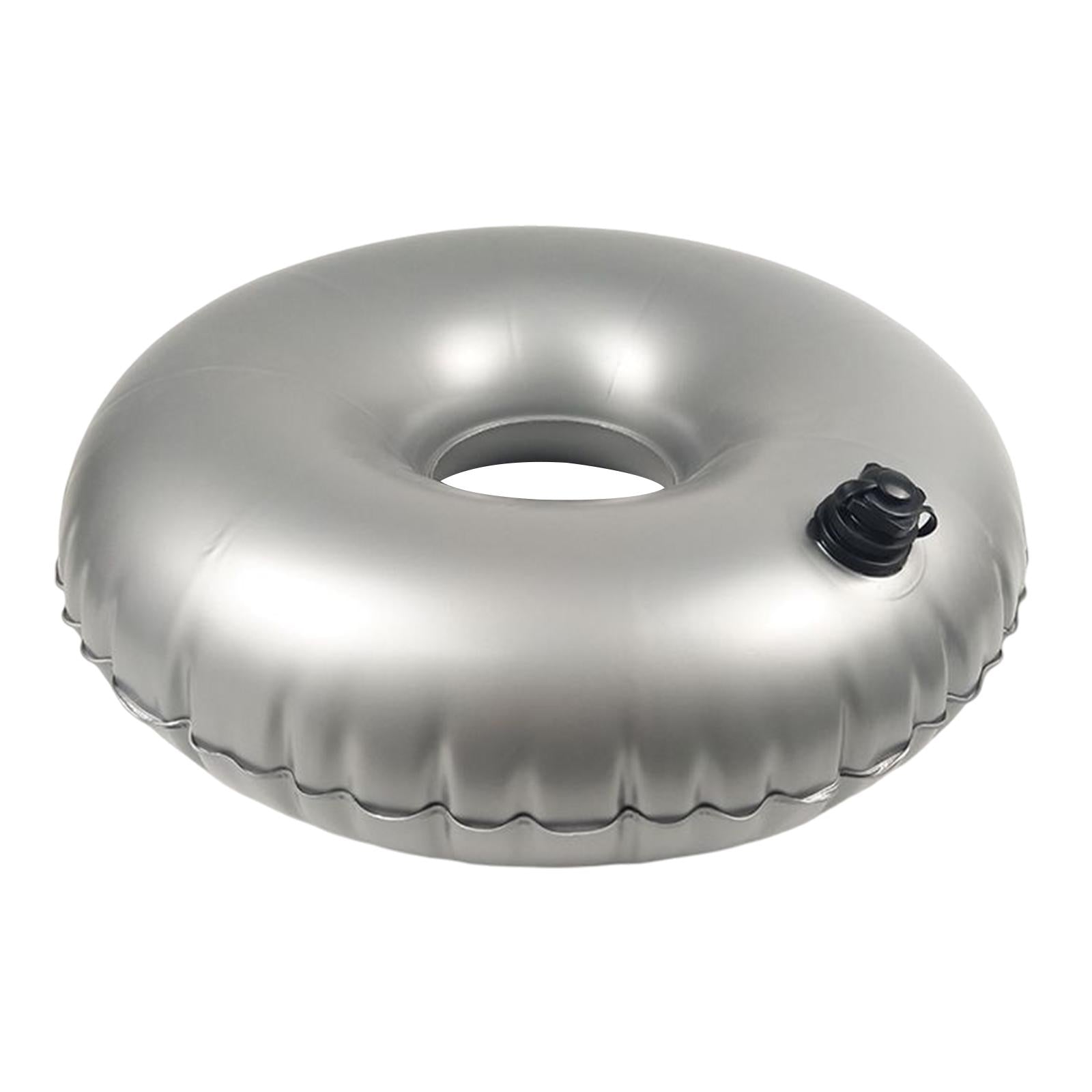 Water Weight Bag Round Flag Water Base Windproof for Patio Beach Outdoor
