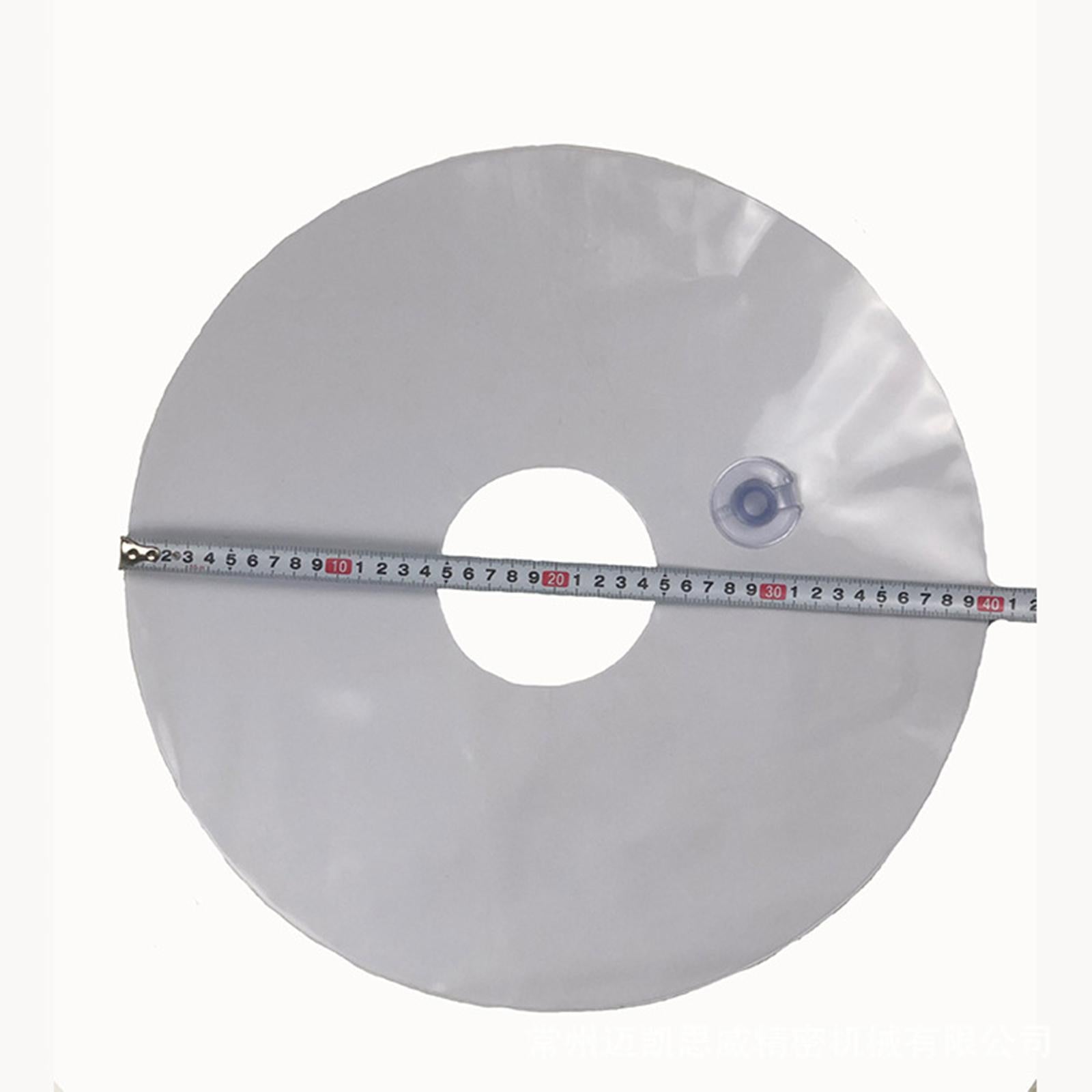 Water Weight Bag Round Slow Release Flexble Operate Easy for Beach Umbrella