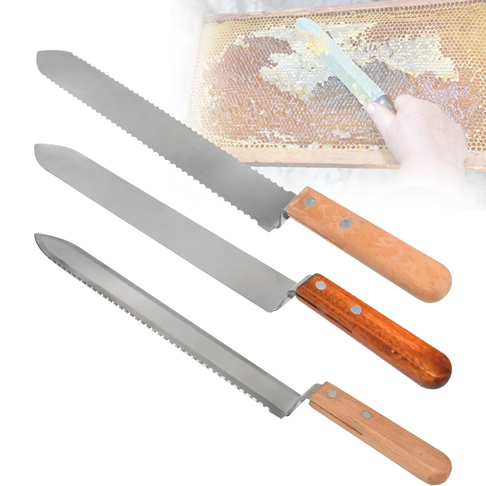 Scraping Knife Beekeeper Hive Supply Uncapping Scraper Beekeeper Bee Hive double sided