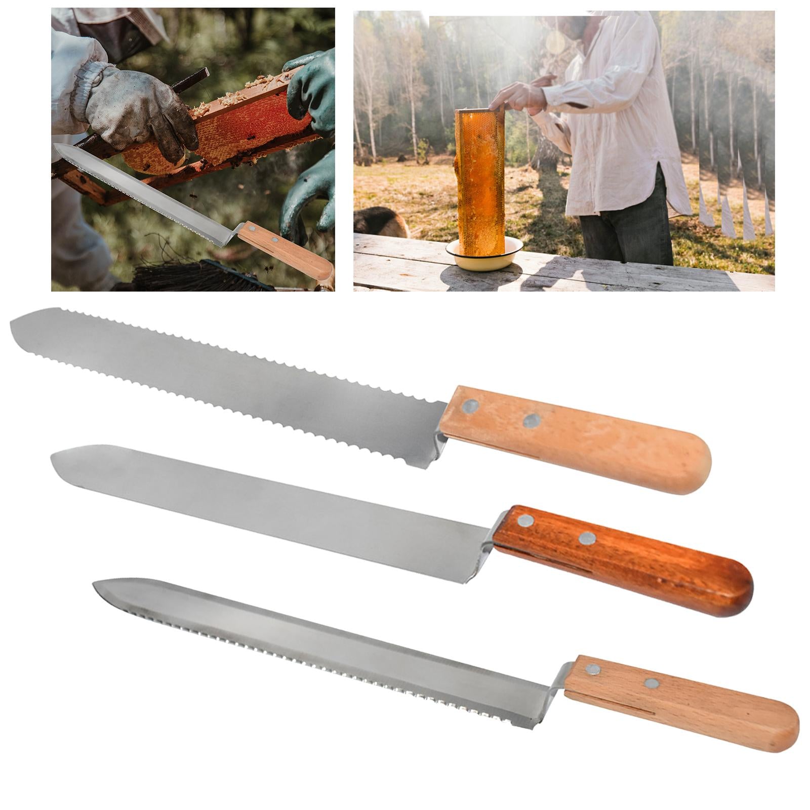 Scraping Knife Beekeeper Hive Supply Uncapping Scraper Beekeeper Bee Hive double sided