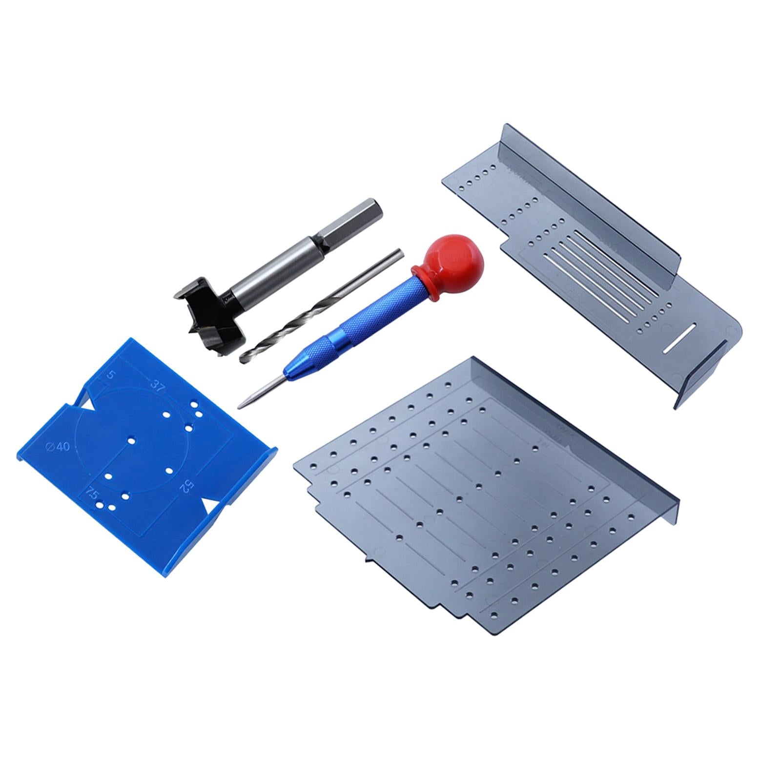 Drawer and Cabinet Handle Template Drill Template 1Set