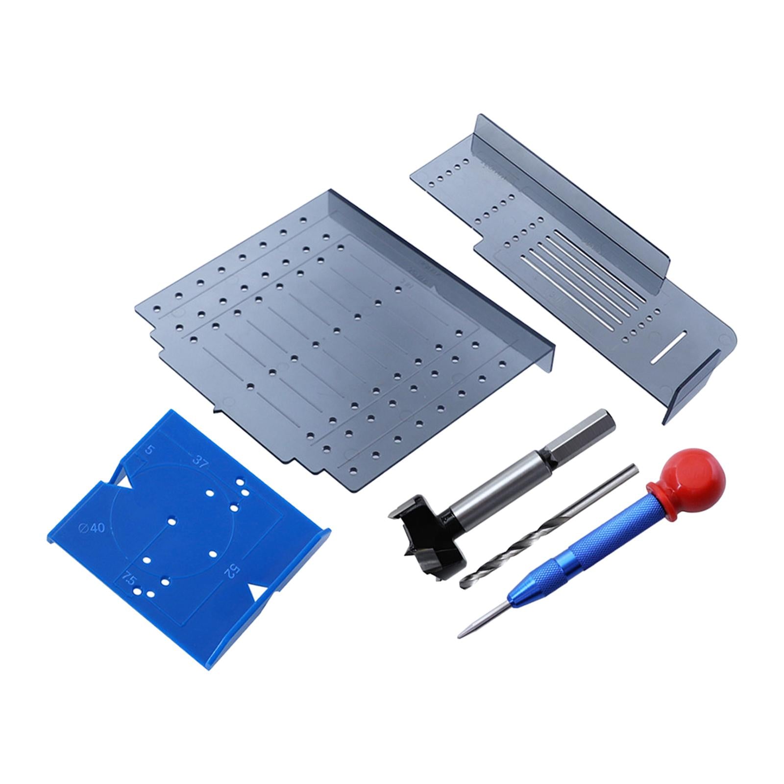 Drawer and Cabinet Handle Template Drill Template 1Set