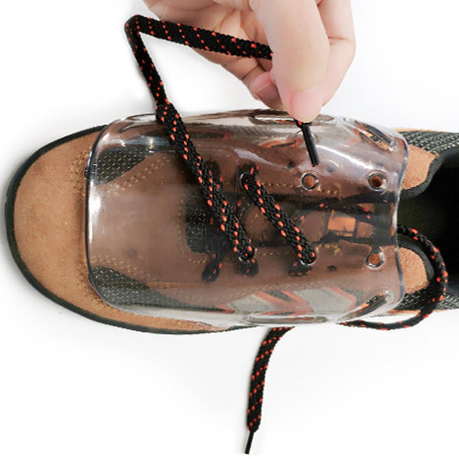2Pcs External Metatarsal Guard Fireproof for Falling Objects Men Women