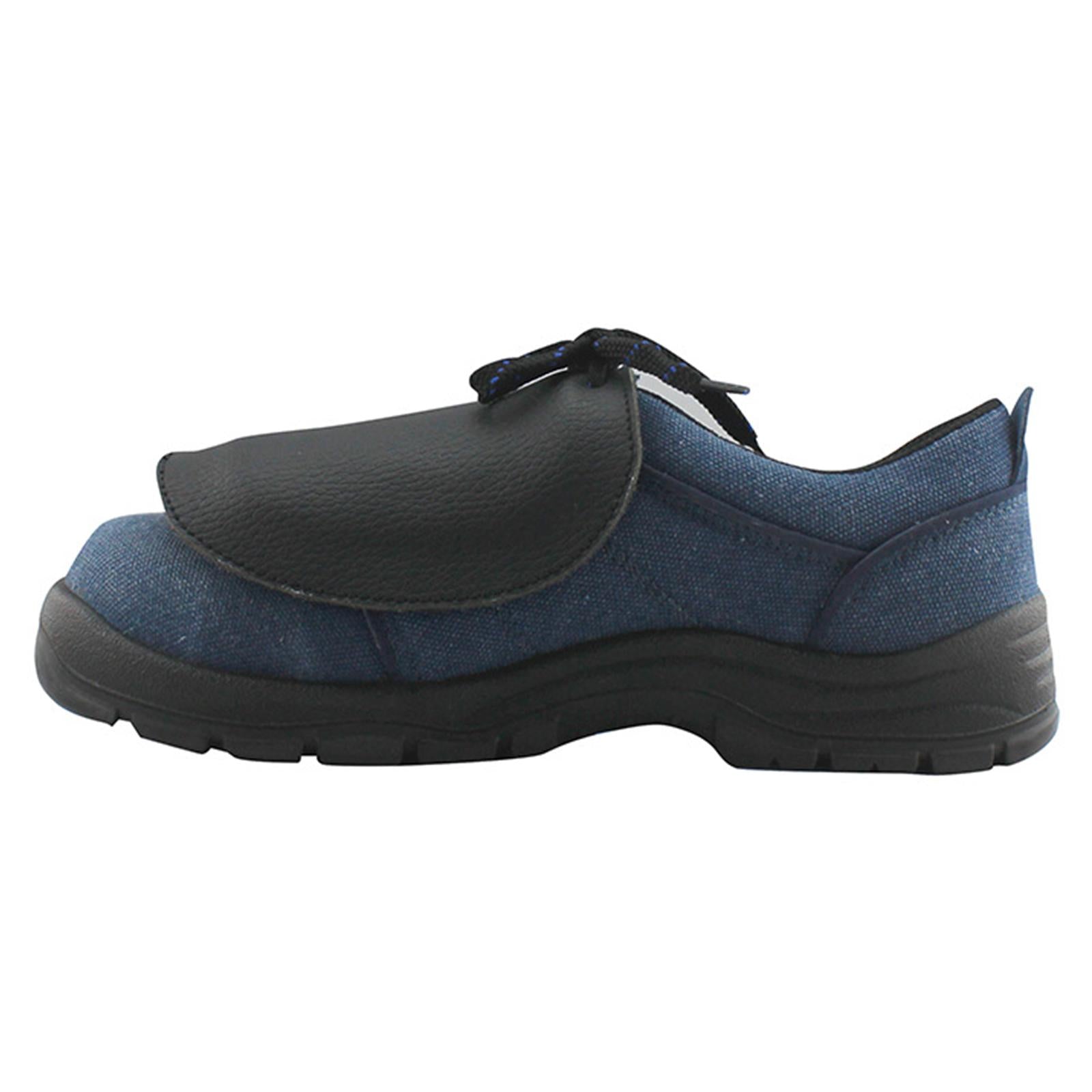 Welder Shoe Cover Anti Smash Safety Protection for Automobile Manufacturing
