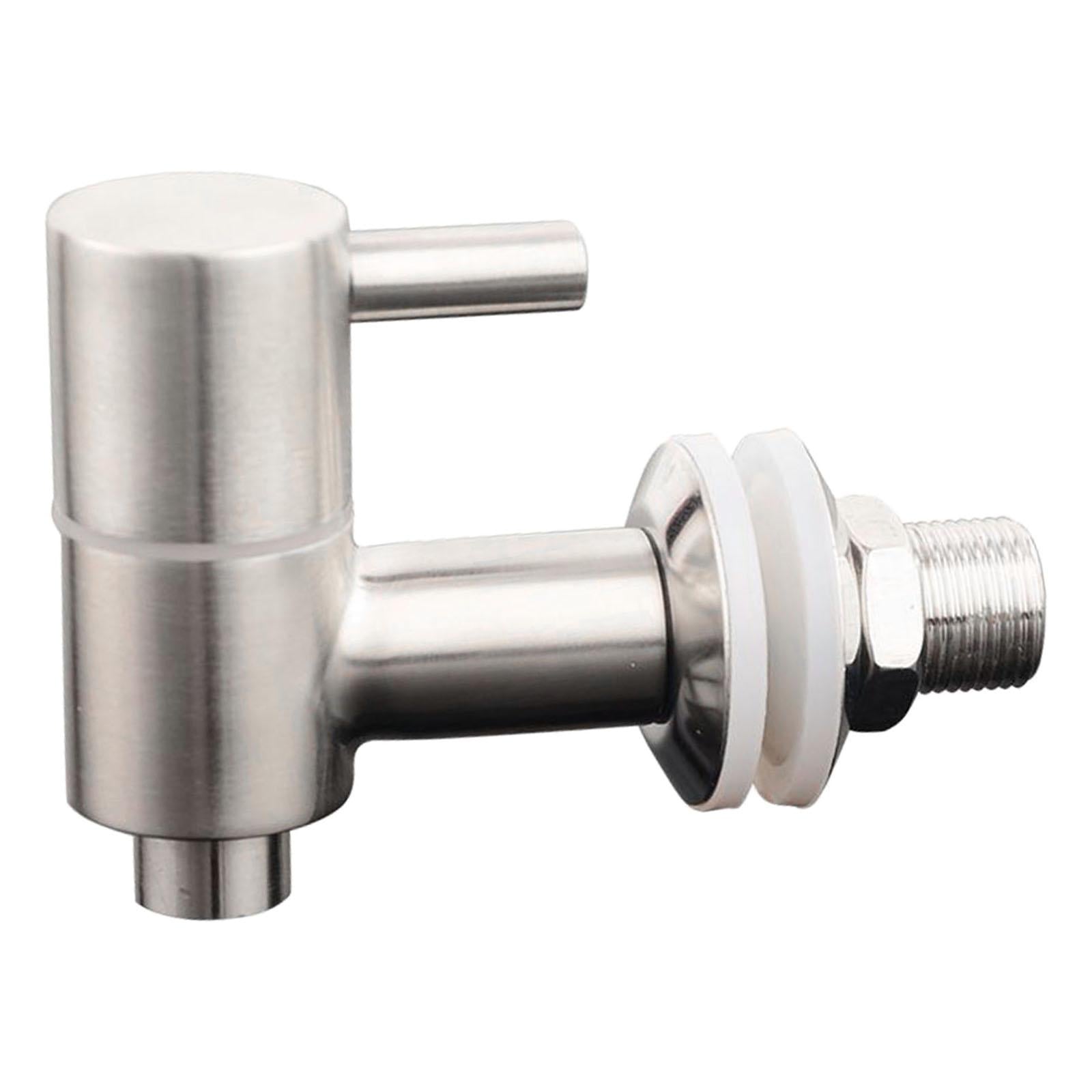 Dispenser Spigot Adjustable Replacement for Beverage Barrel Fermenter Juice