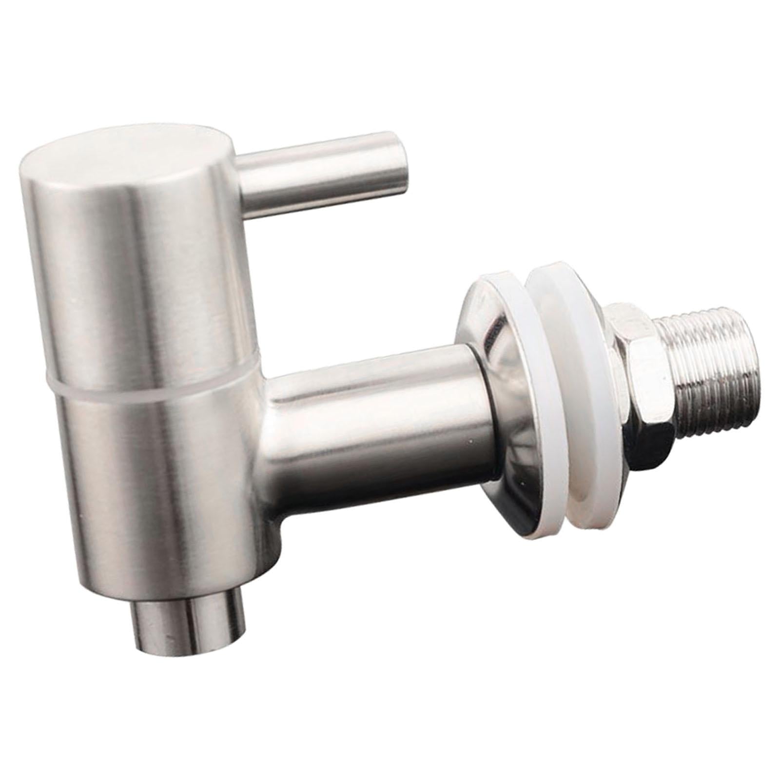 Dispenser Spigot Adjustable Replacement for Beverage Barrel Fermenter Juice