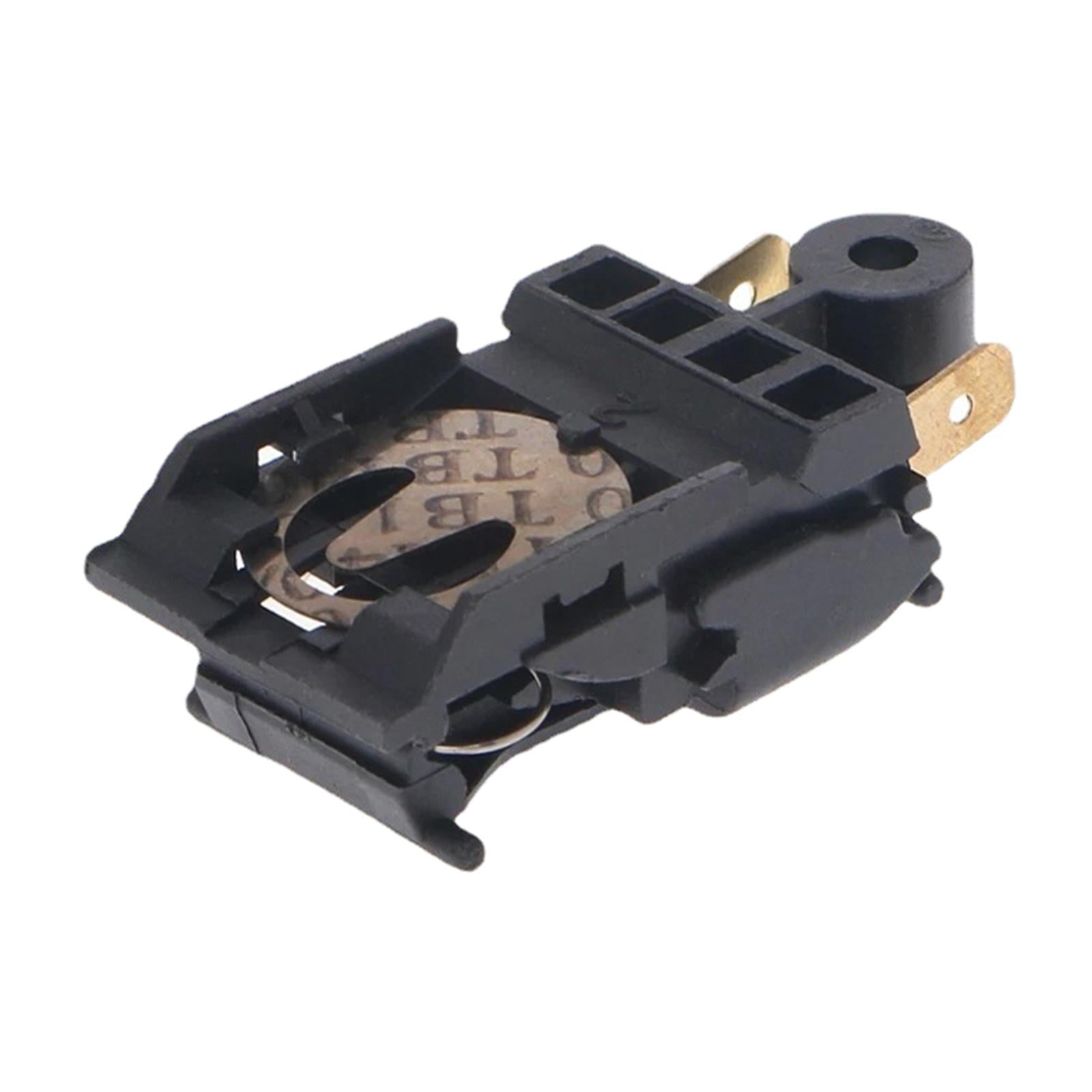 Kettle Thermostat Switch Electric Kettle Parts 16A 2 Pin Replace Parts