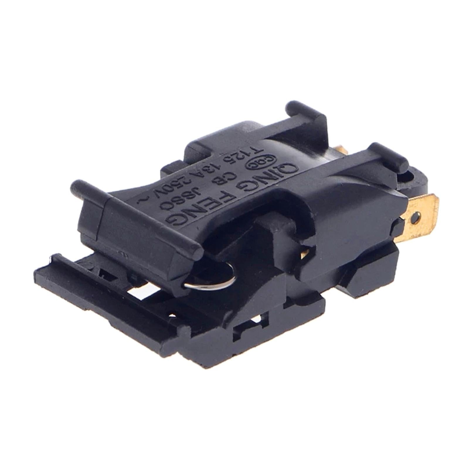 Kettle Thermostat Switch Electric Kettle Parts 16A 2 Pin Replace Parts