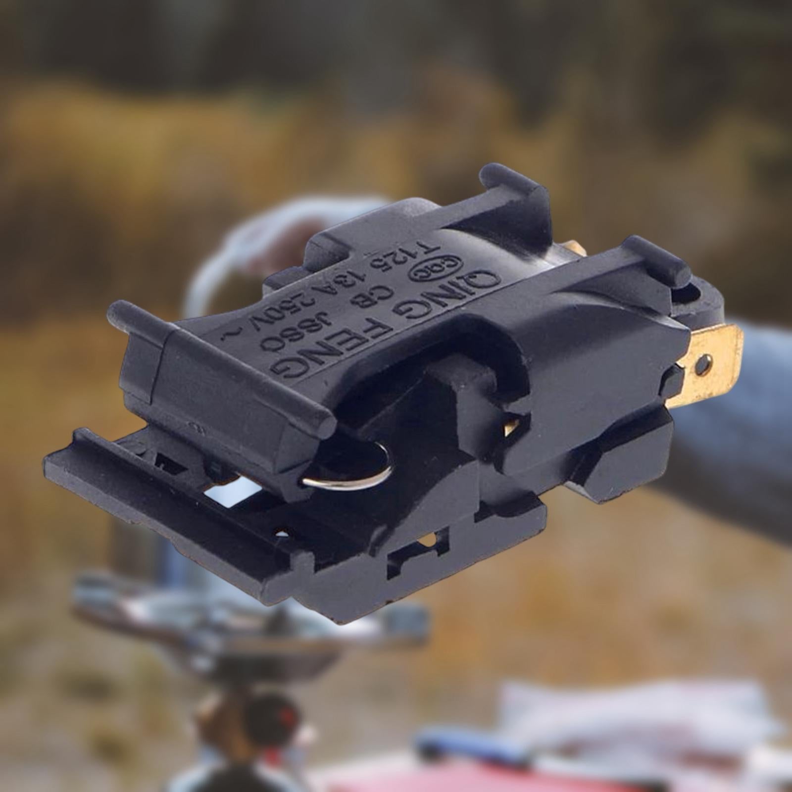 Kettle Thermostat Switch Electric Kettle Parts 16A 2 Pin Replace Parts