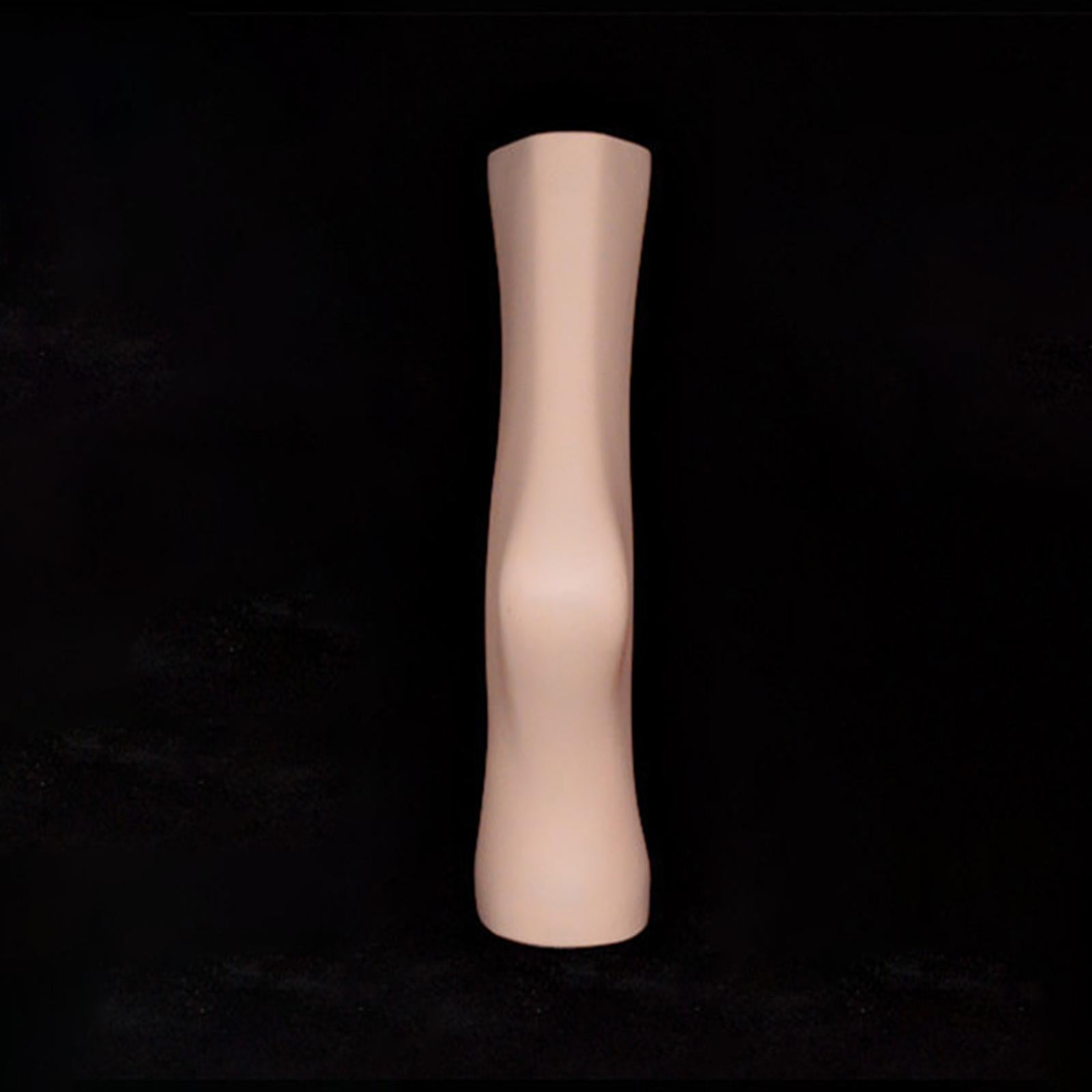 Plastic Foot Sock Model Display Mannequin Display Stand Model with Magnet