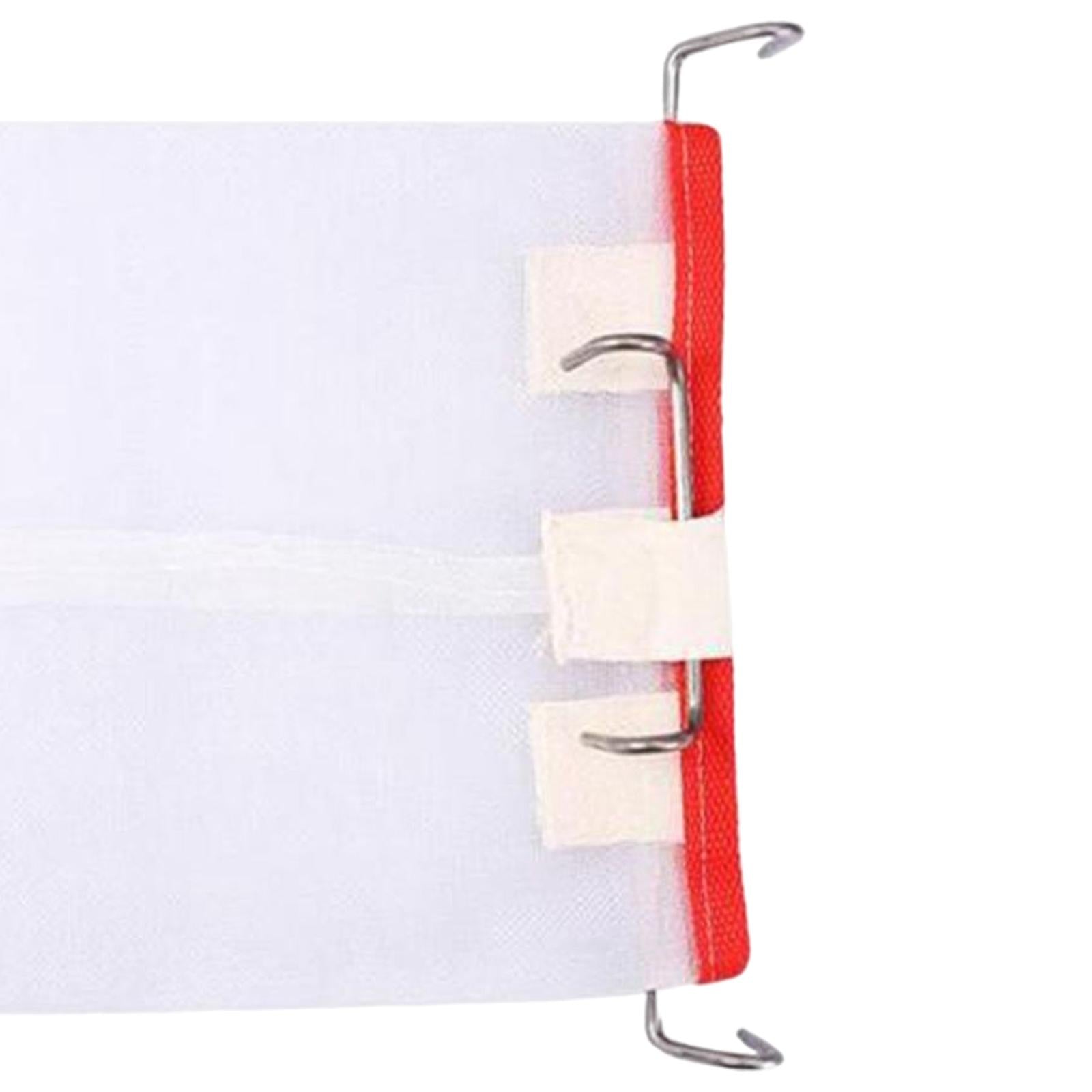 Portable Bee Honey Filter Bag Mesh Nylon Strainer Bag Bee Net for Beekeeping