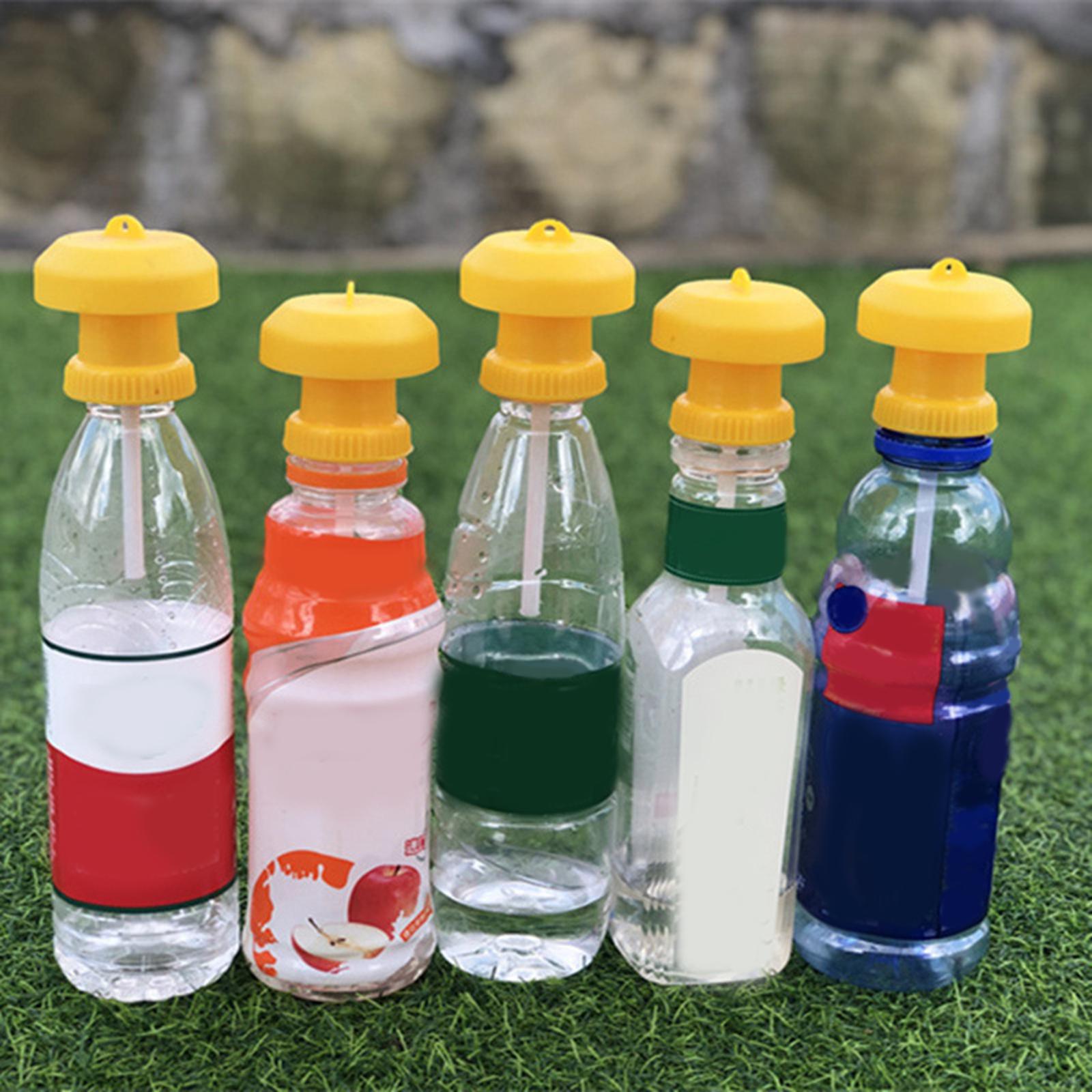 Fruit Fly Trap Bottle Cover Insect Catcher Trap Fruit Fly Trap for Garden