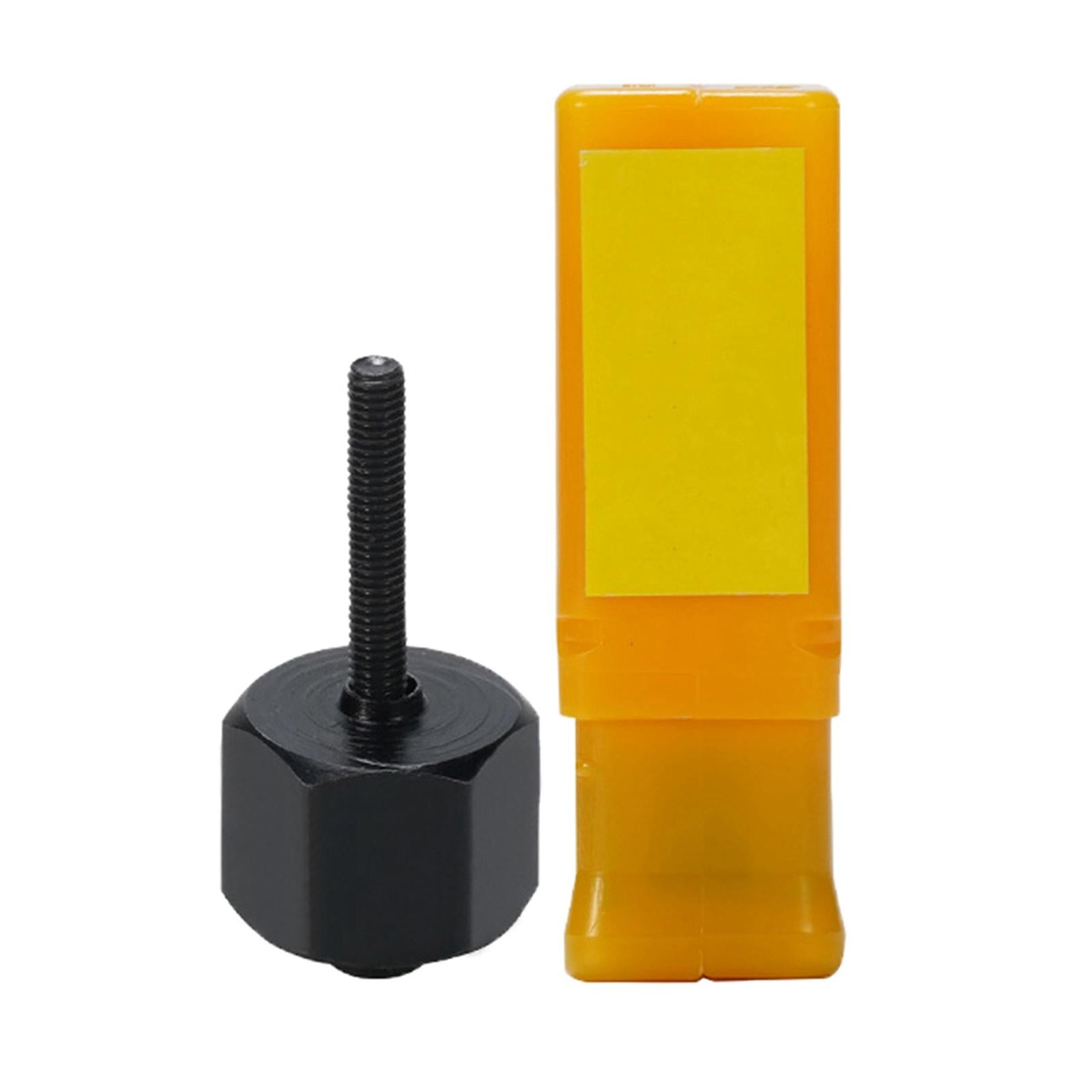 Cordless Riveting Drill Adapter Head M3-M10 Steel for Air Rivet Gun Kit M3