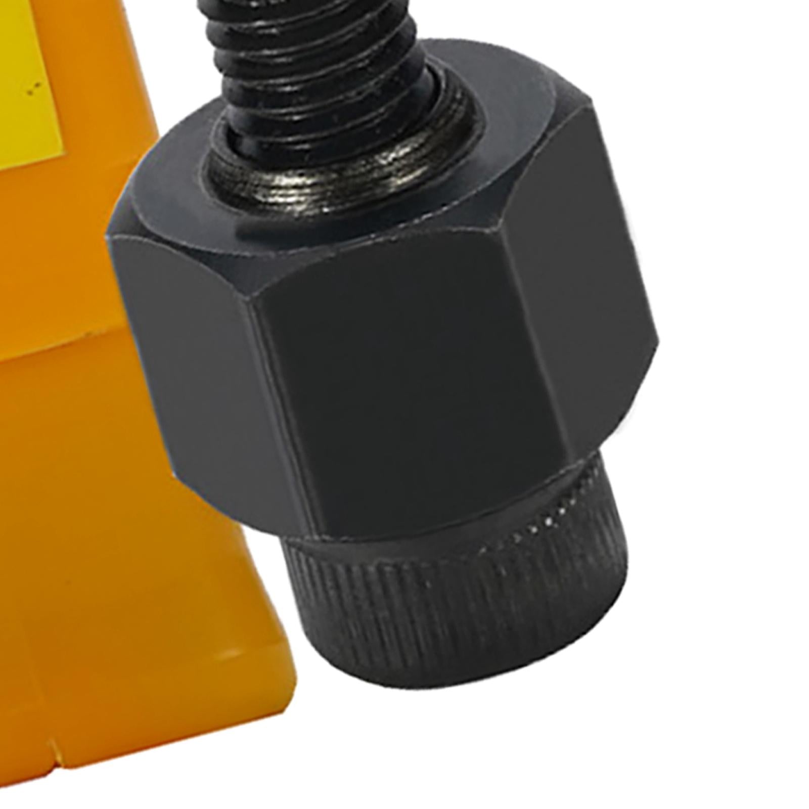 Cordless Riveting Drill Adapter Head M3-M10 Steel for Air Rivet Gun Kit M8