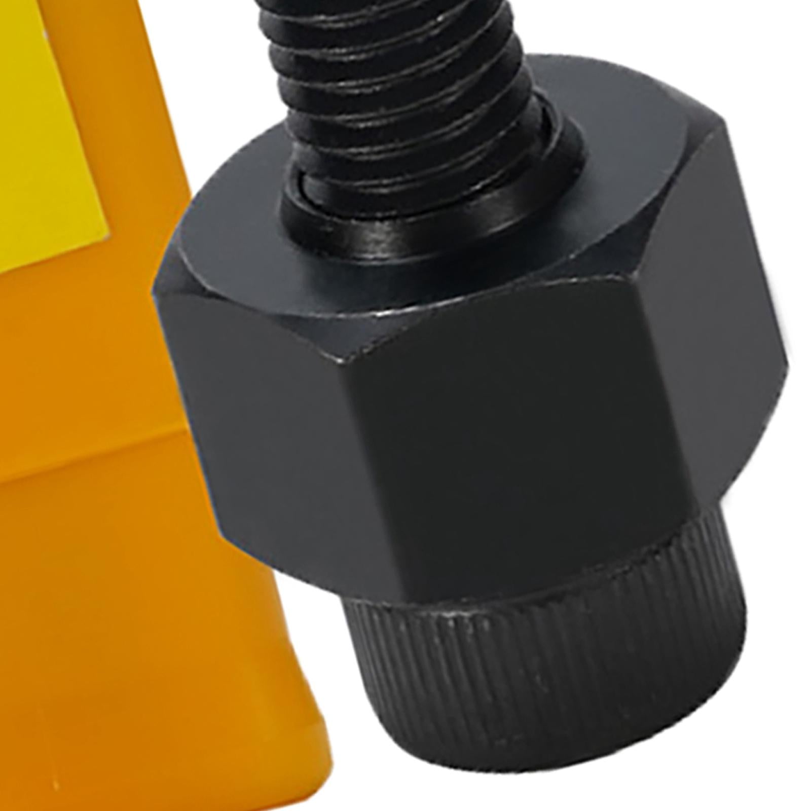 Cordless Riveting Drill Adapter Head M3-M10 Steel for Air Rivet Gun Kit M10