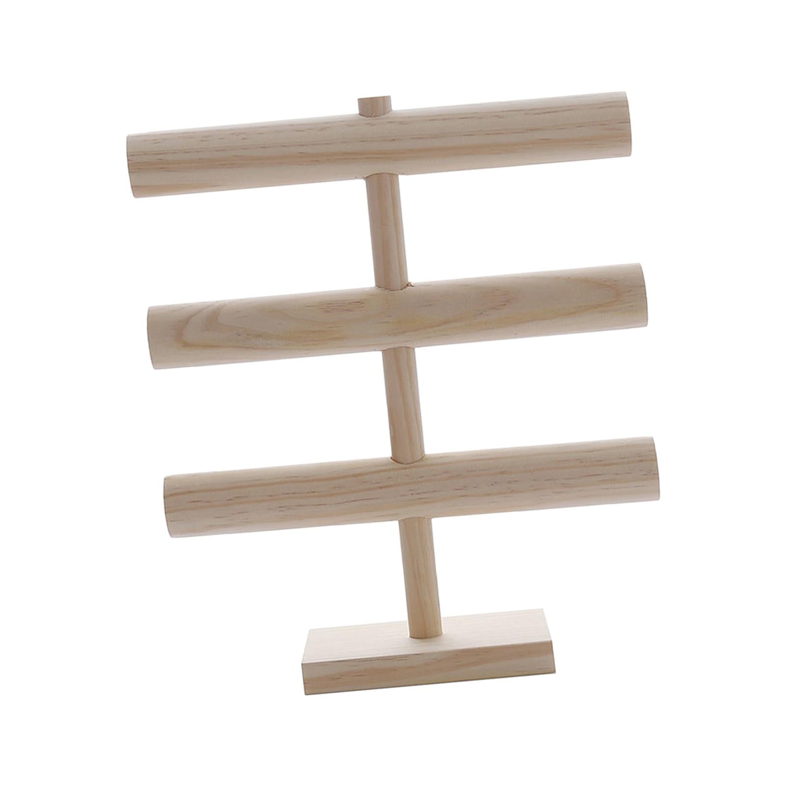 3 Layer Bracelets Display Stand Rack for Hair Ropes Bangle Watch Photography