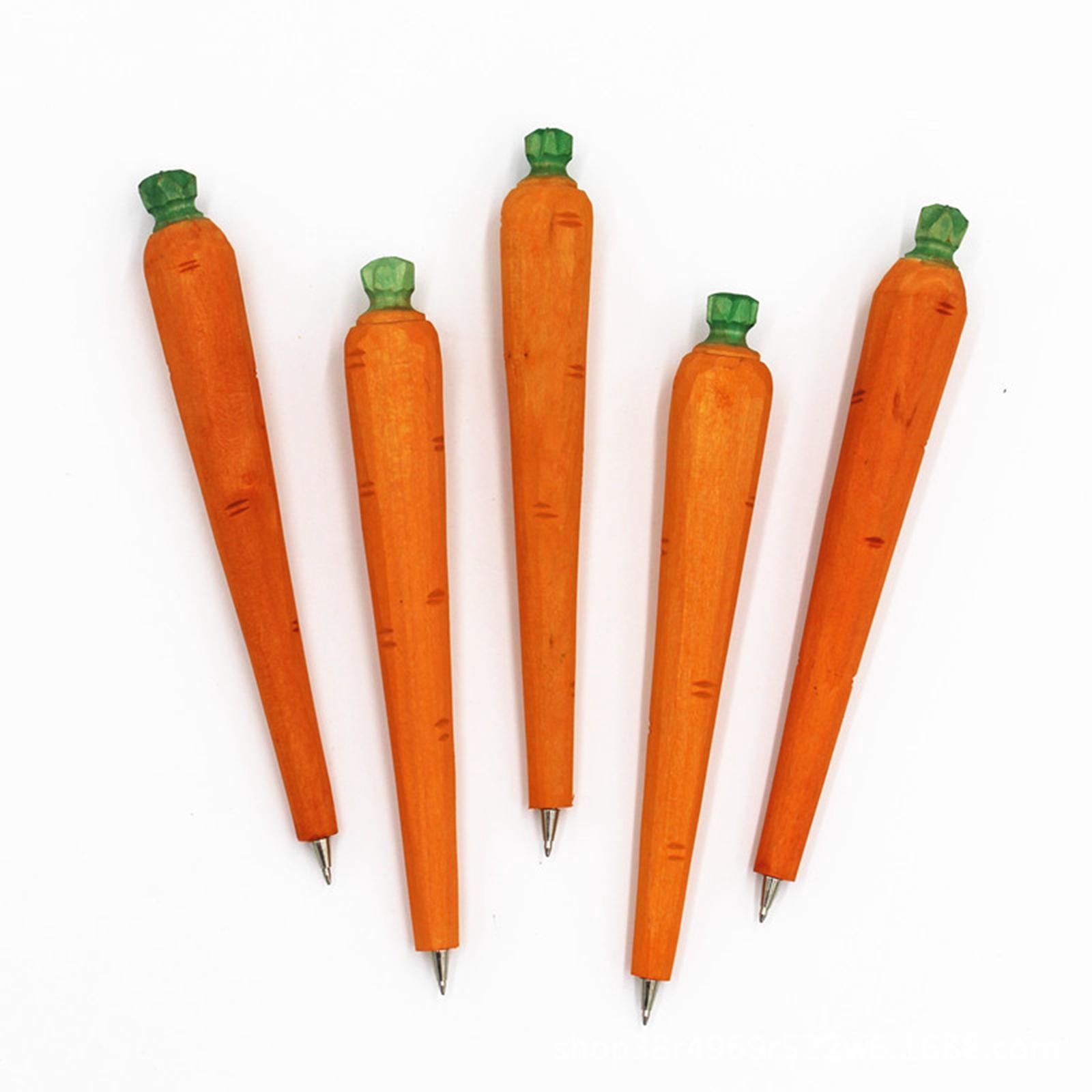 Unique Pen Supply Fun Carved Handmade Gifts for Children Kids Boys Girls B