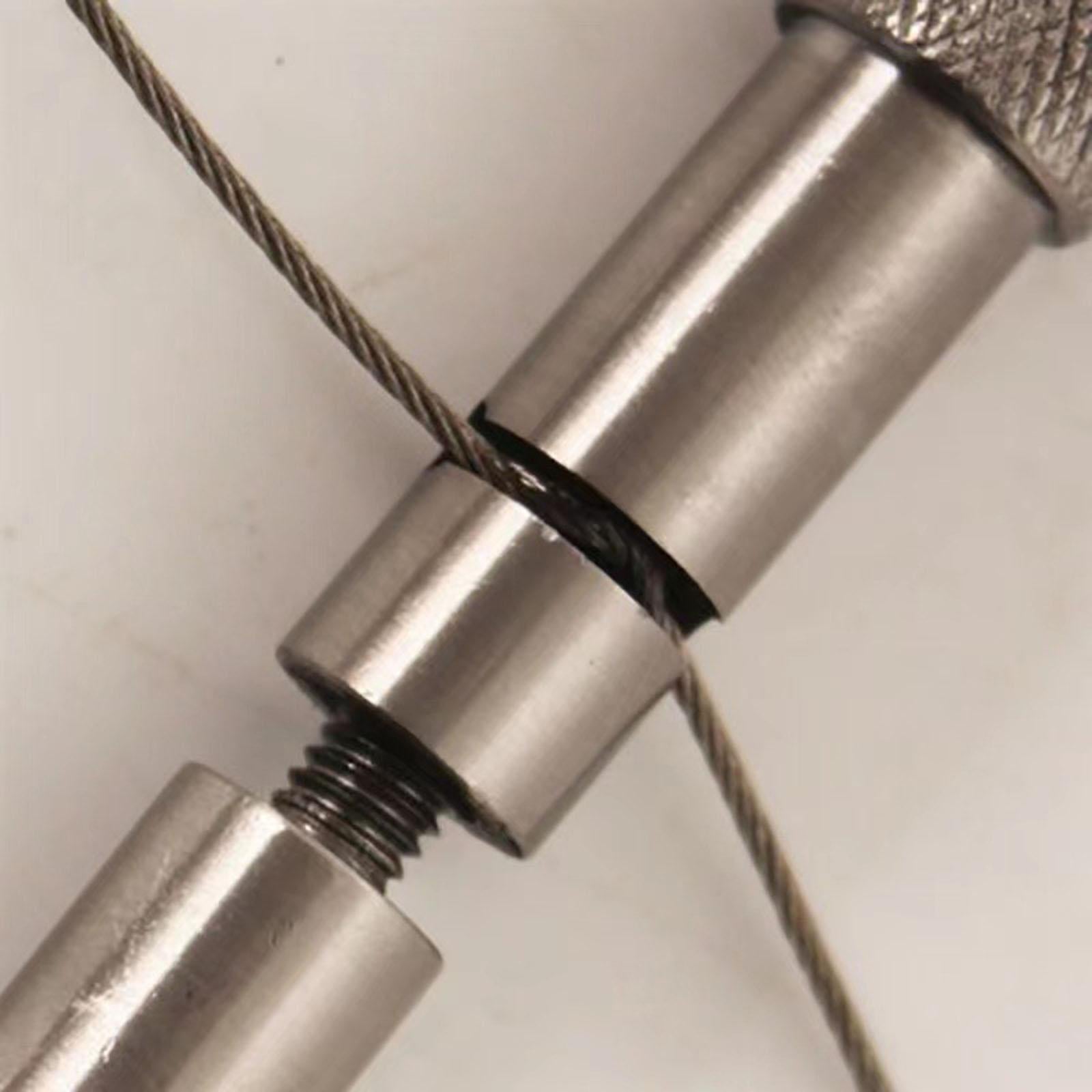 Wire Saw Camping Chain Saw Dehorning Saw Handles /Wire for Hunting Cattle