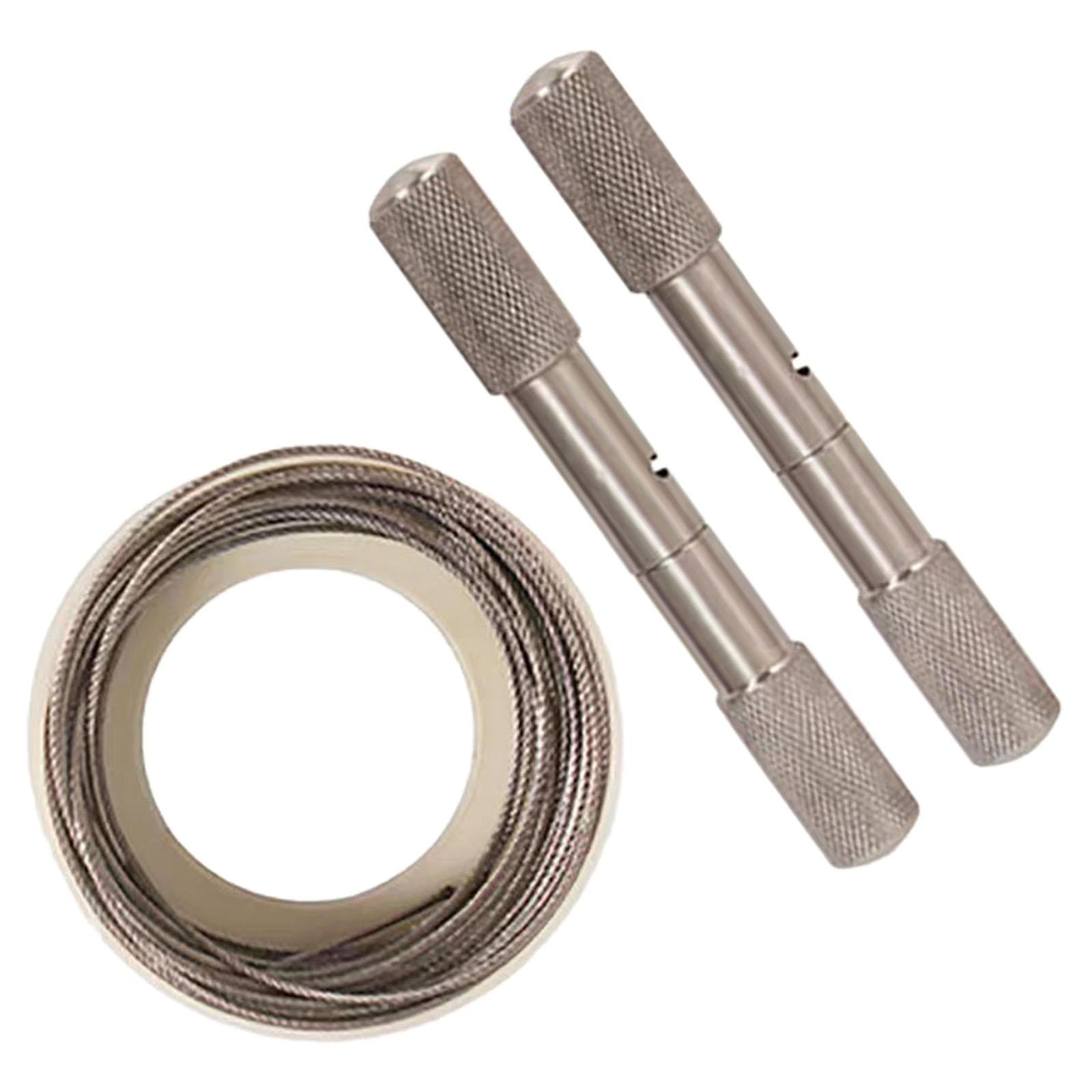 Wire Saw Camping Chain Saw Dehorning Saw Handles /Wire for Hunting Cattle