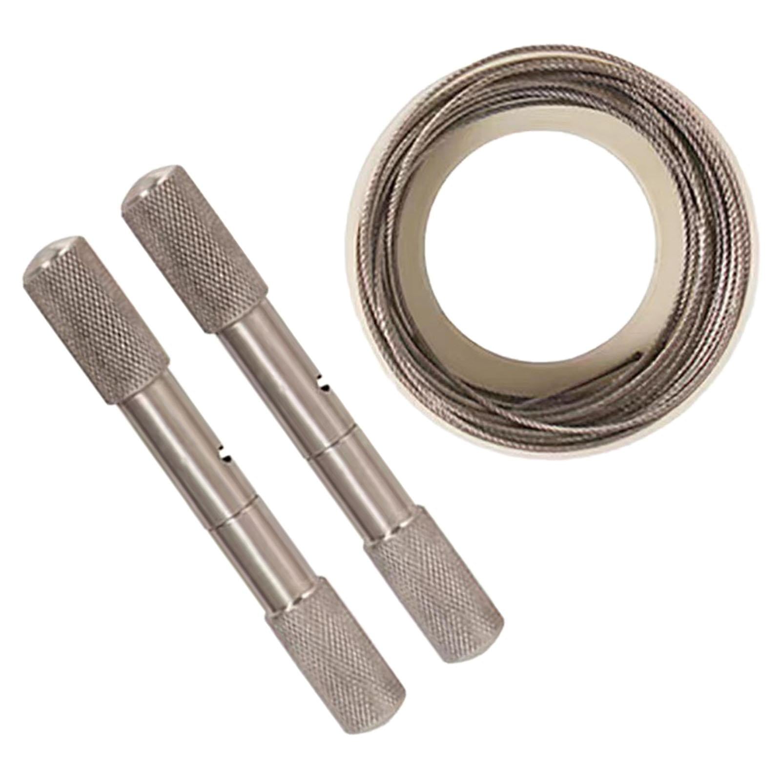 Wire Saw Camping Chain Saw Dehorning Saw Handles /Wire for Hunting Cattle