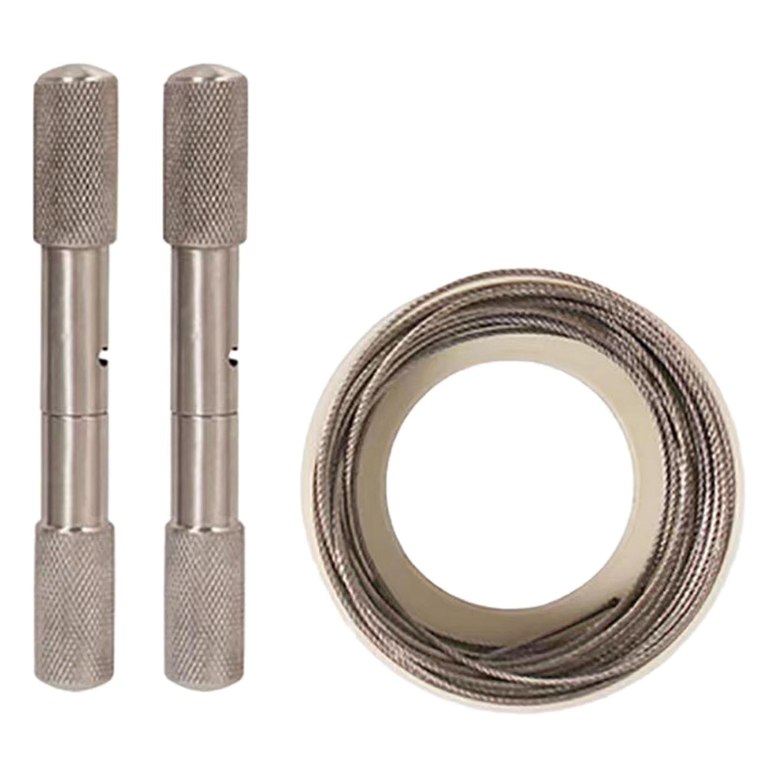 Wire Saw Camping Chain Saw Dehorning Saw Handles /Wire for Hunting Cattle