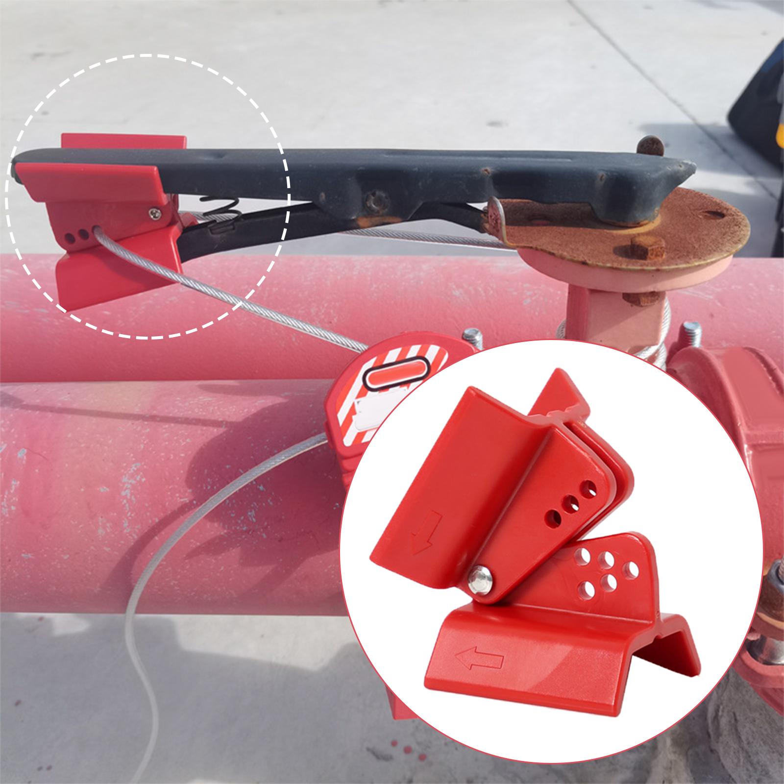 Valve Lockout for Locking Valves Adjustable Nylon Easy Use for Professional