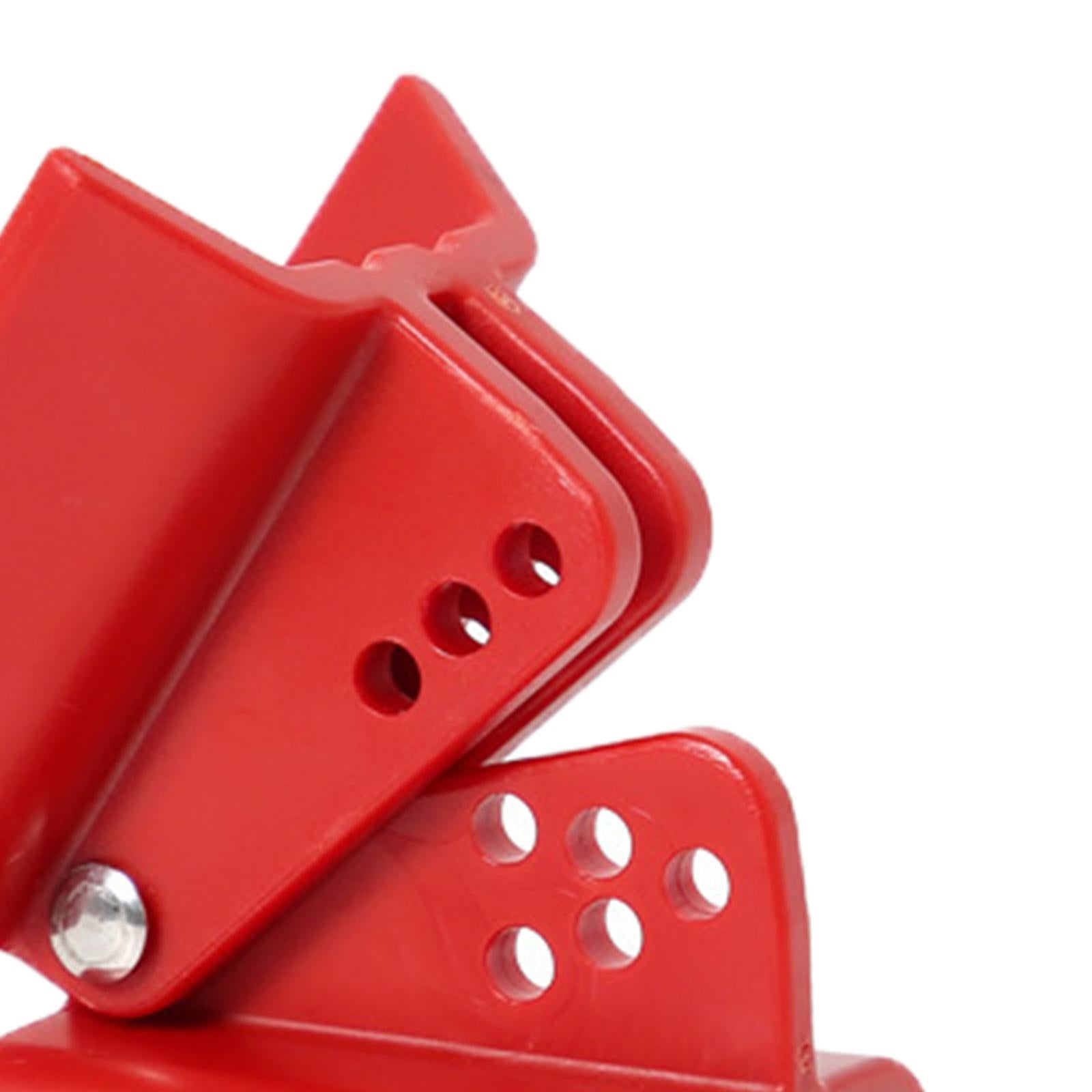 Valve Lockout for Locking Valves Adjustable Nylon Easy Use for Professional