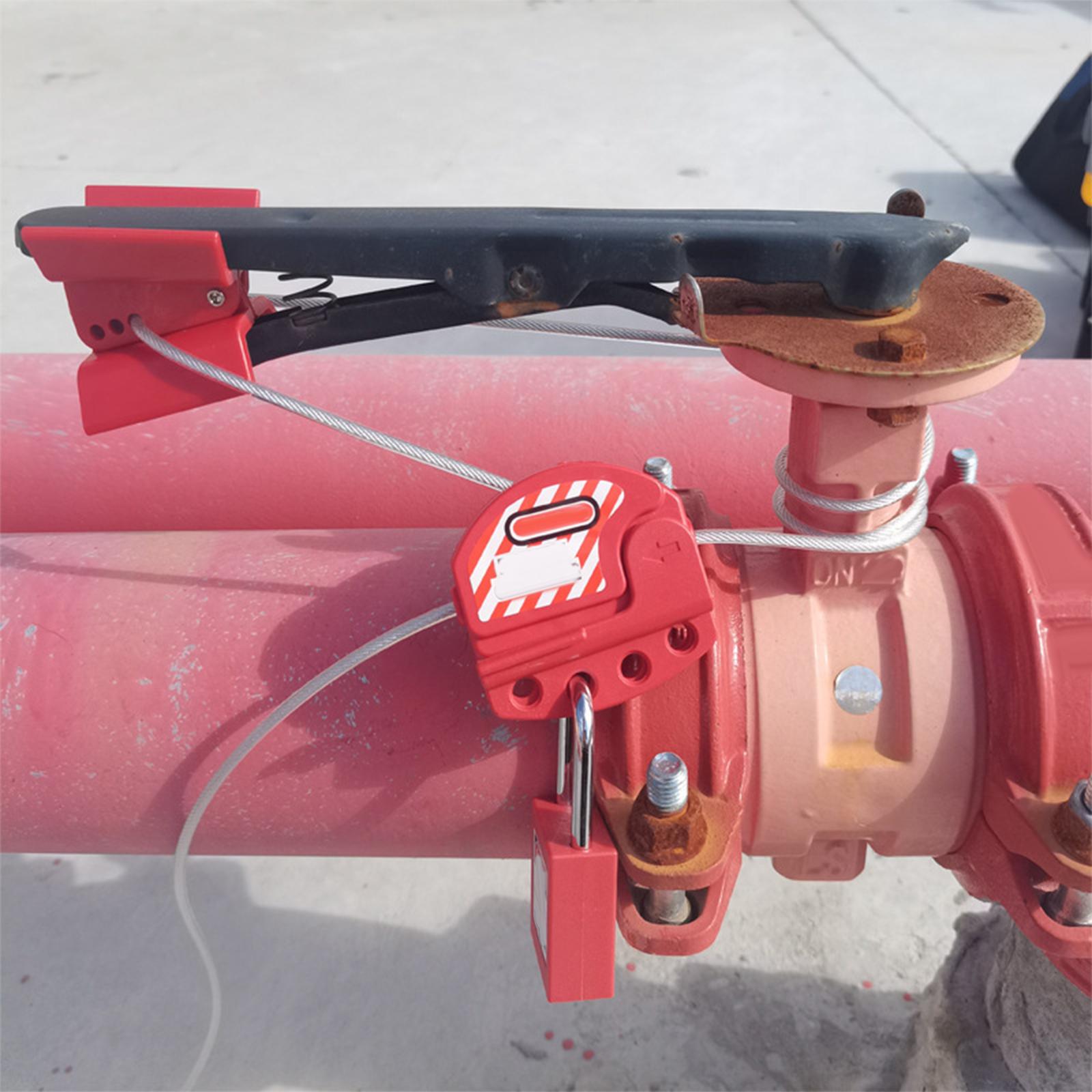 Valve Lockout for Locking Valves Adjustable Nylon Easy Use for Professional