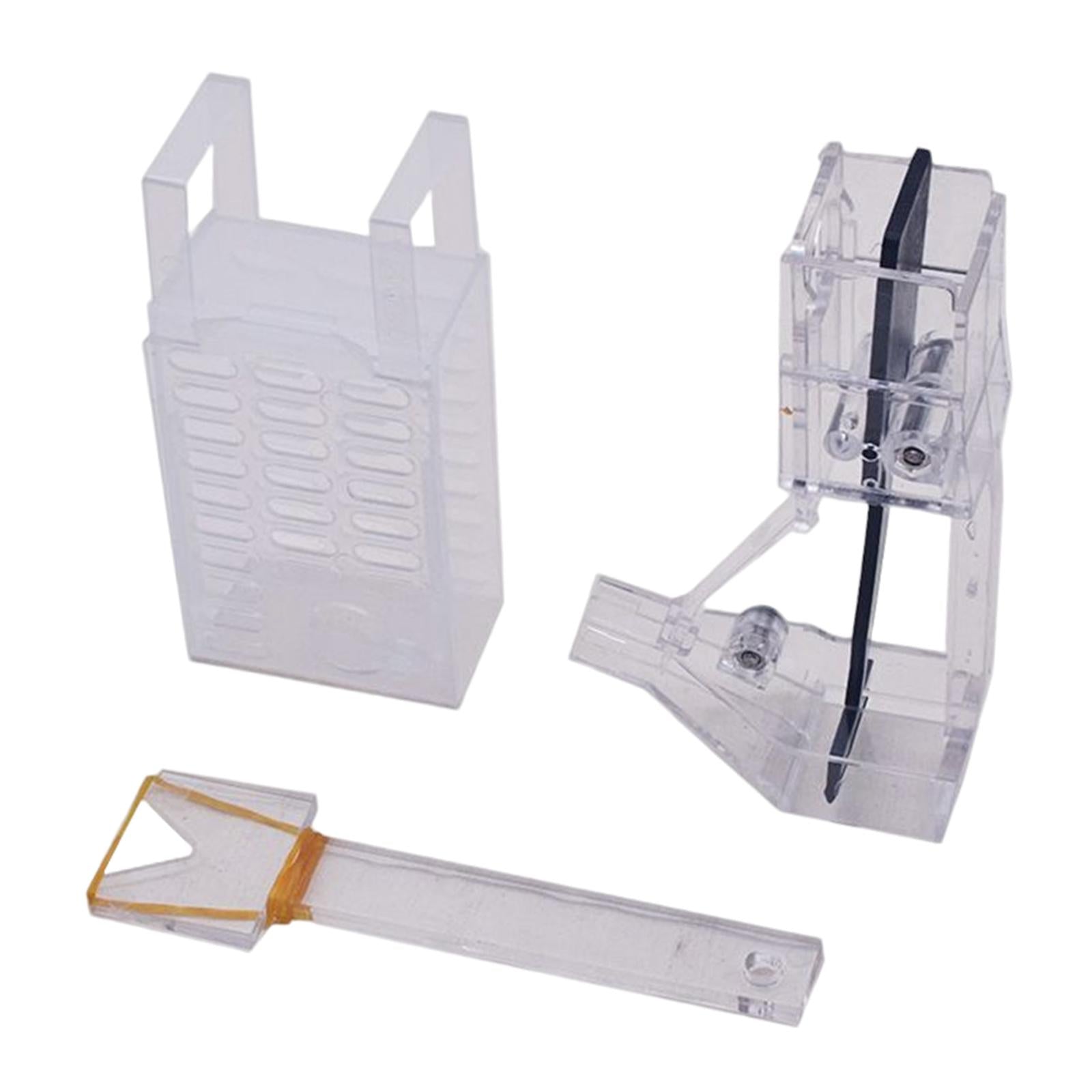 3 Pieces Queen Bee Marker Marking Bottle Beekeeper Equipment for Home Indoor