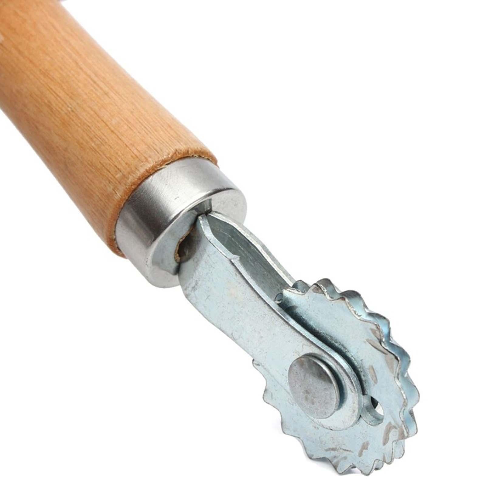 Bee Hive Frame Wire Tool Set Wheel Bee Embedder for Garden Beekeeper Yard