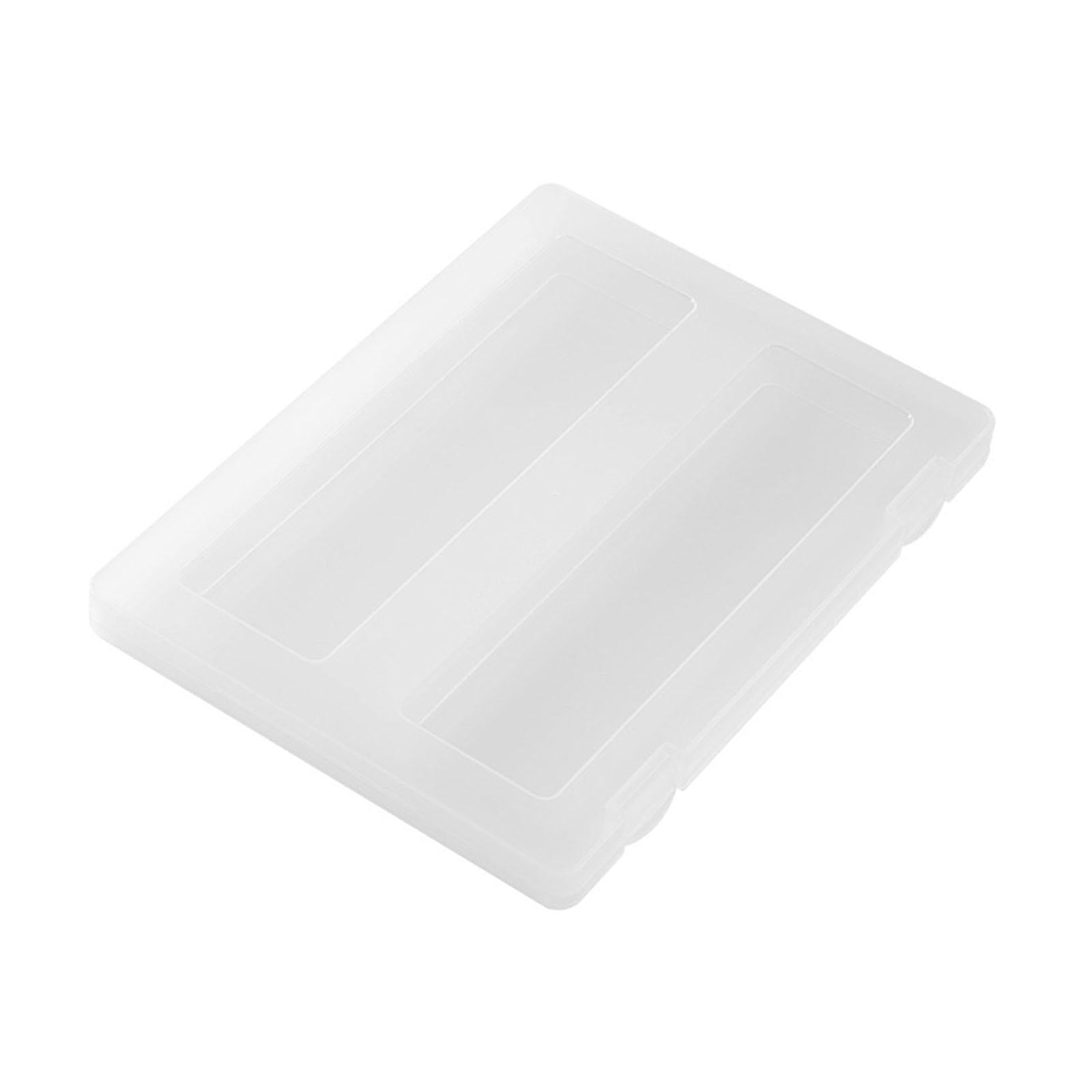 Transparent File Box File Folder Waterproof Multipurpose Use Office School