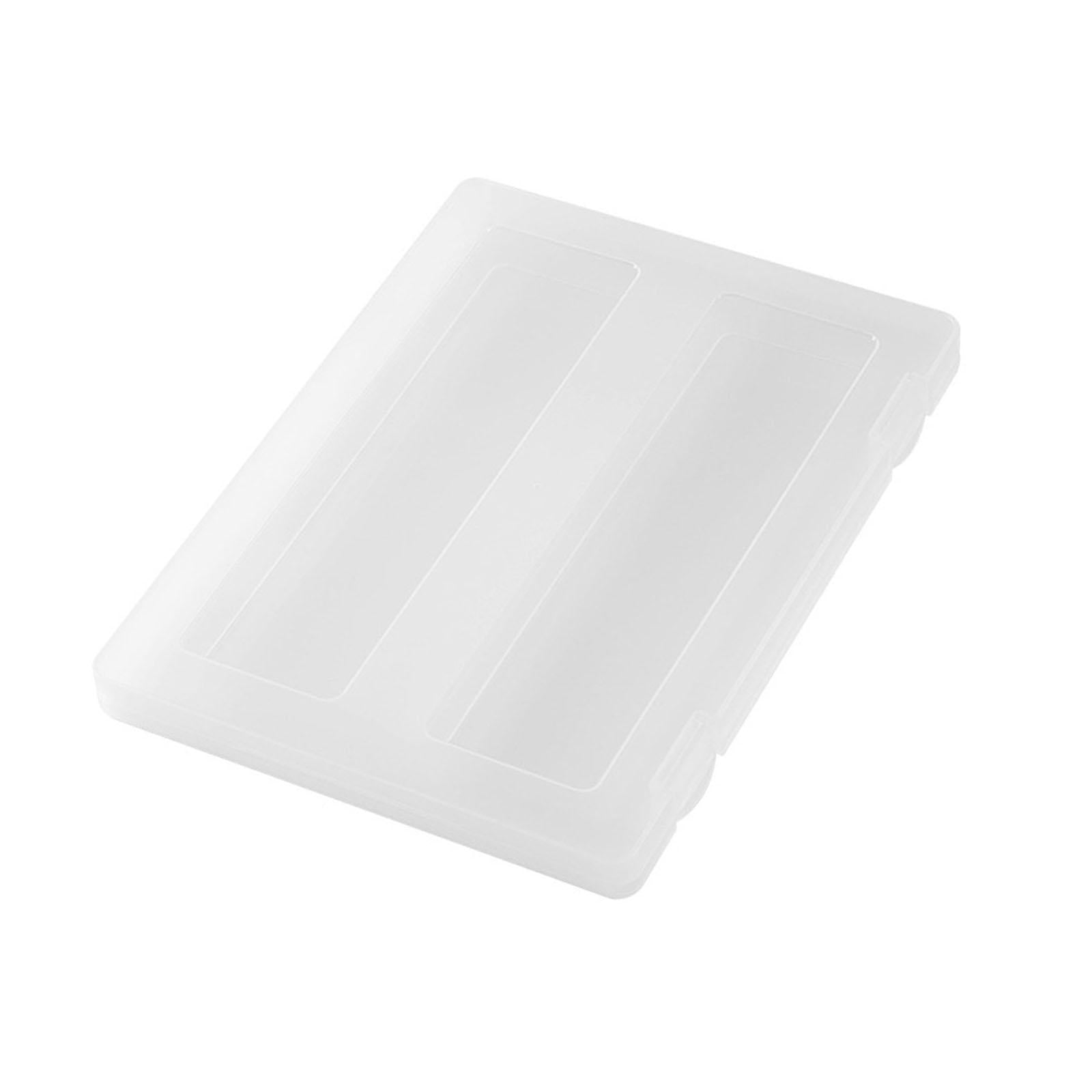 Transparent File Box File Folder Waterproof Multipurpose Use Office School