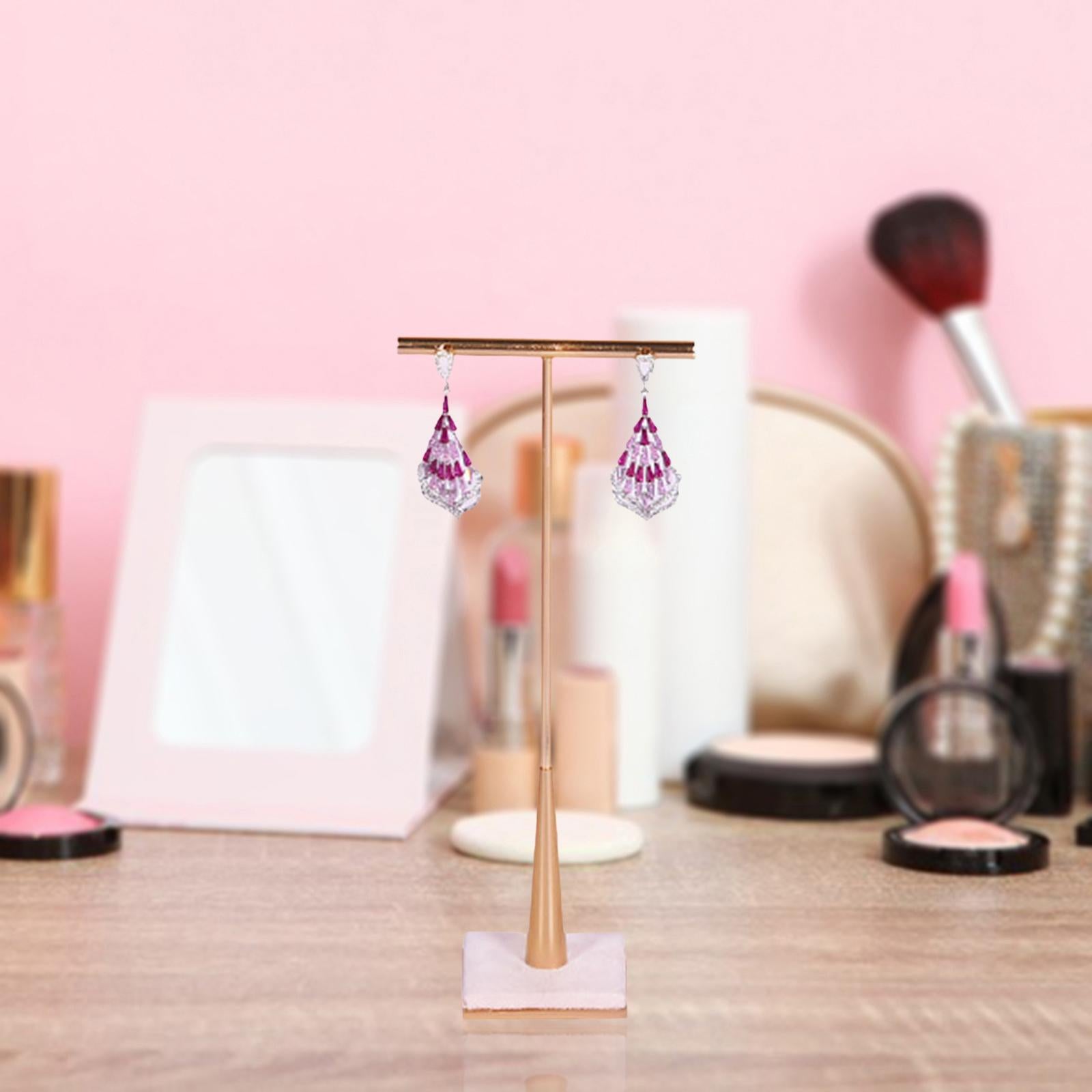 Elegant Earring Display Stand Holder Hanging for Showroom Tradeshow Showcase M