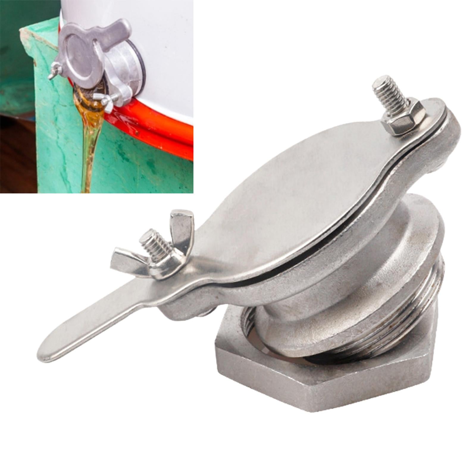 Stainless Steel Honey Shaker Extractor Equipment Valve Bucket for Beekeeping