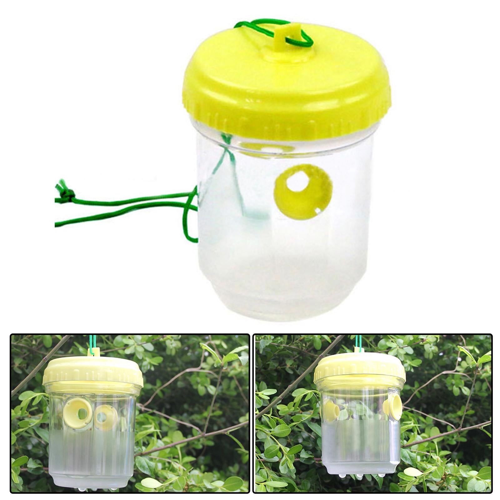 Portable Bee Trap Catcher Hanging for Farm Orchards Outside