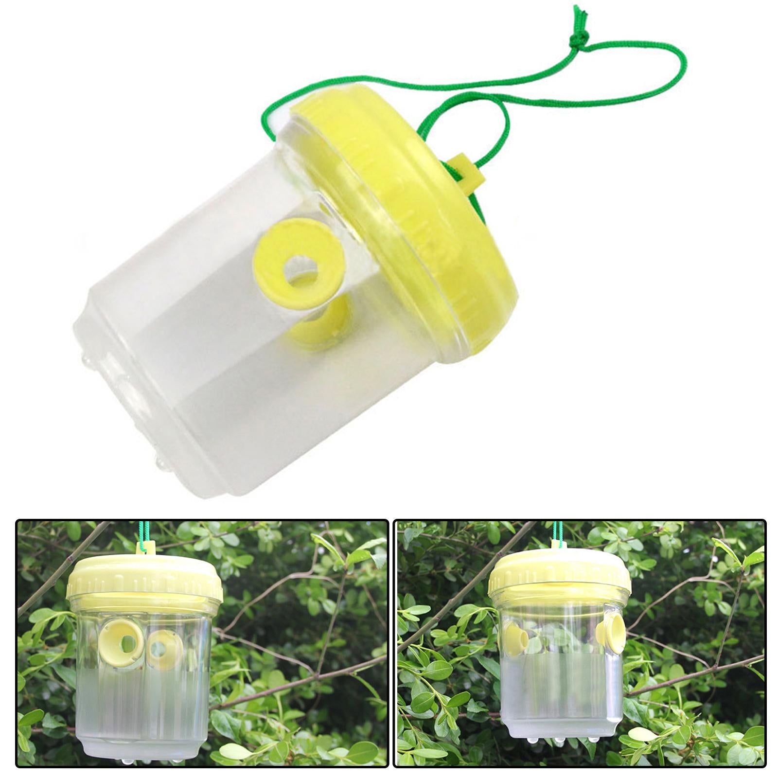 Portable Bee Trap Catcher Hanging for Farm Orchards Outside