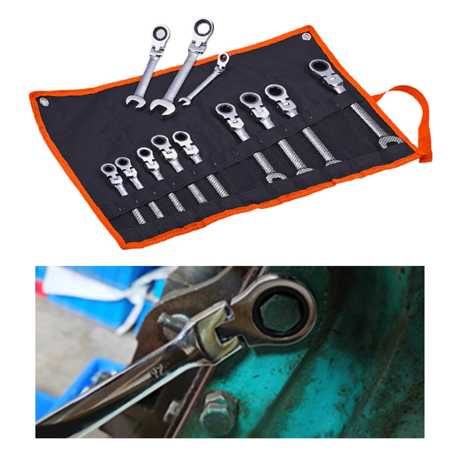 Repair Wrench Set Spanner Hand Tools for Bicycle Motorcycle Repair