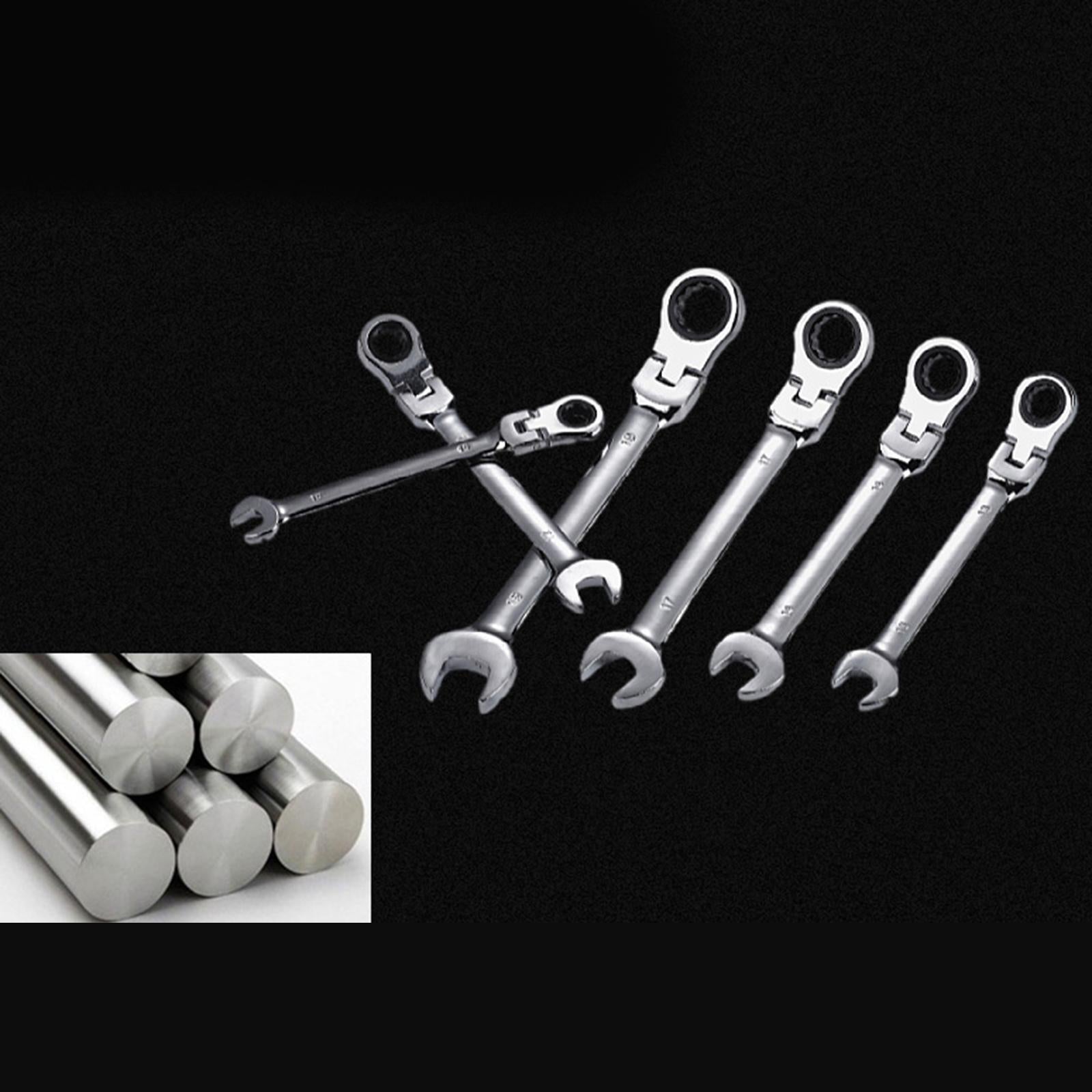 Repair Wrench Set Spanner Hand Tools for Bicycle Motorcycle Repair