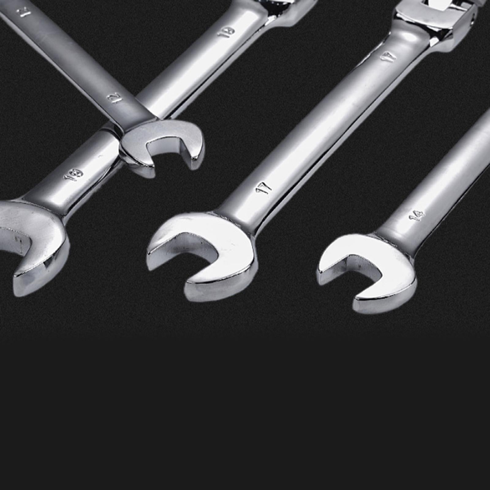 Repair Wrench Set Spanner Hand Tools for Bicycle Motorcycle Repair