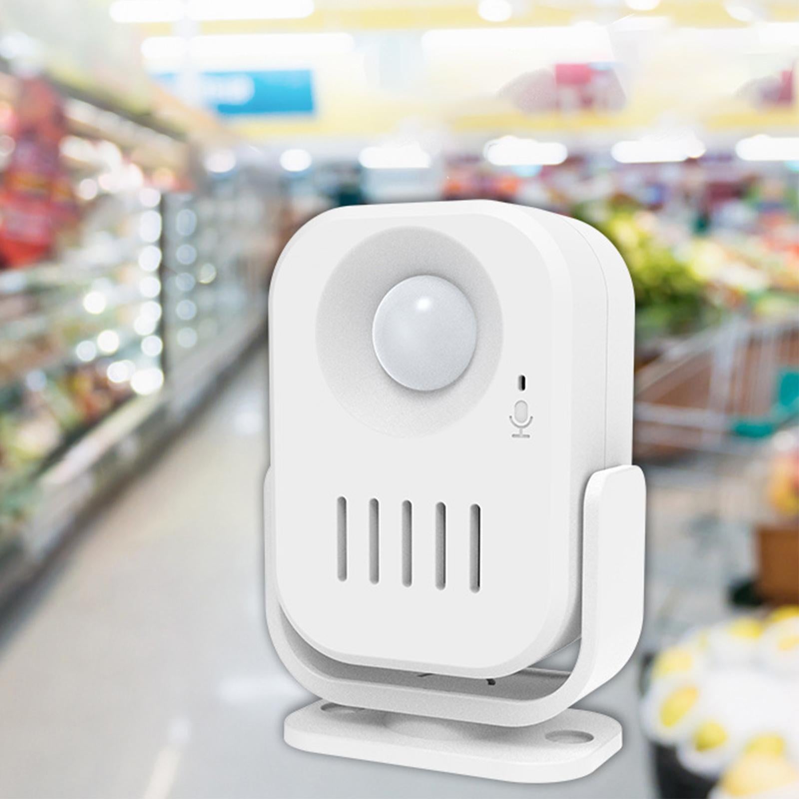Motion Sensor Detector Doorbell Alarm Chime for Store, Market, Apartment,