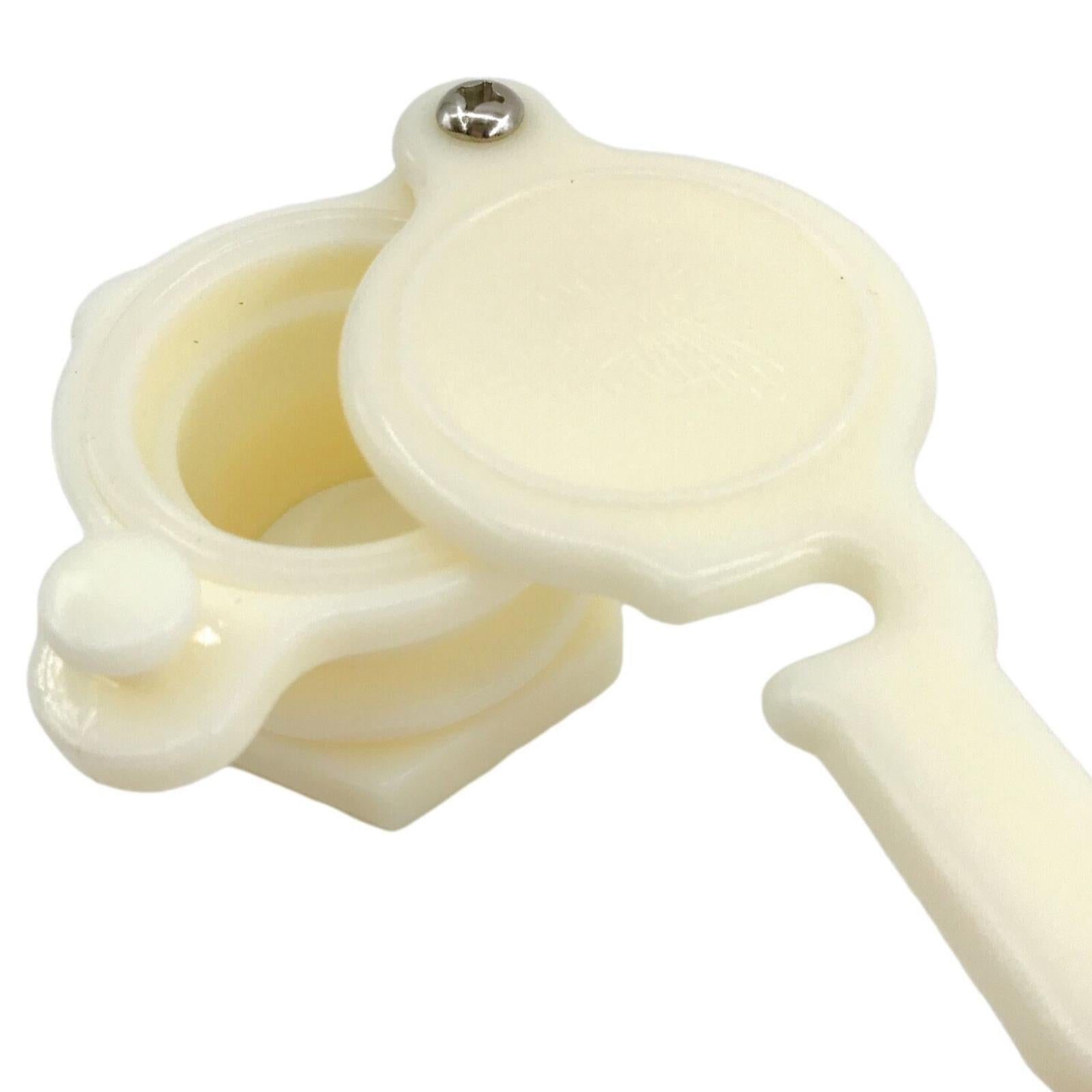 Gate Valve Beekeeping Equipment Beekeeper Tool Reusable for Garden White