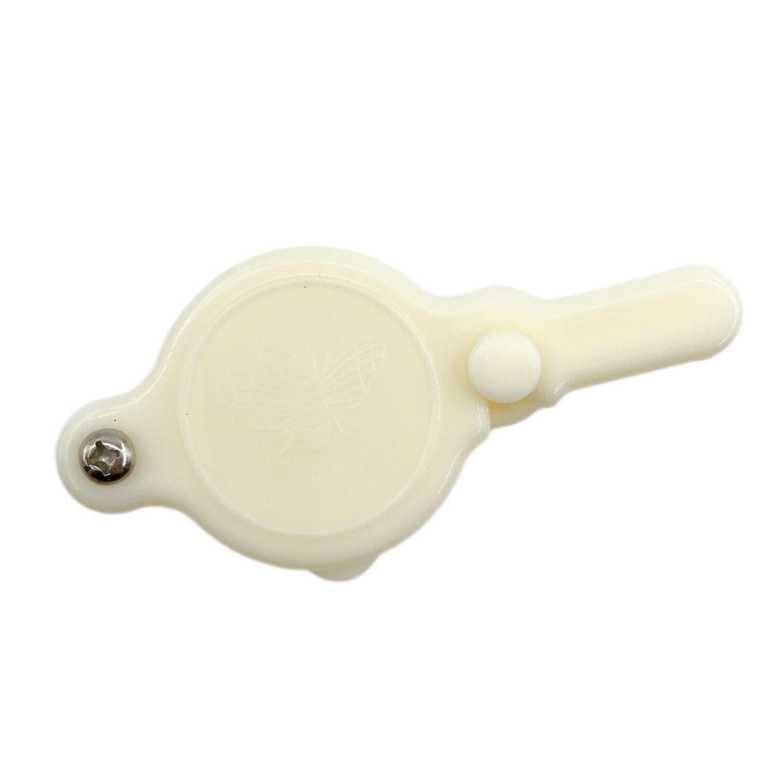 Gate Valve Beekeeping Equipment Beekeeper Tool Reusable for Garden White