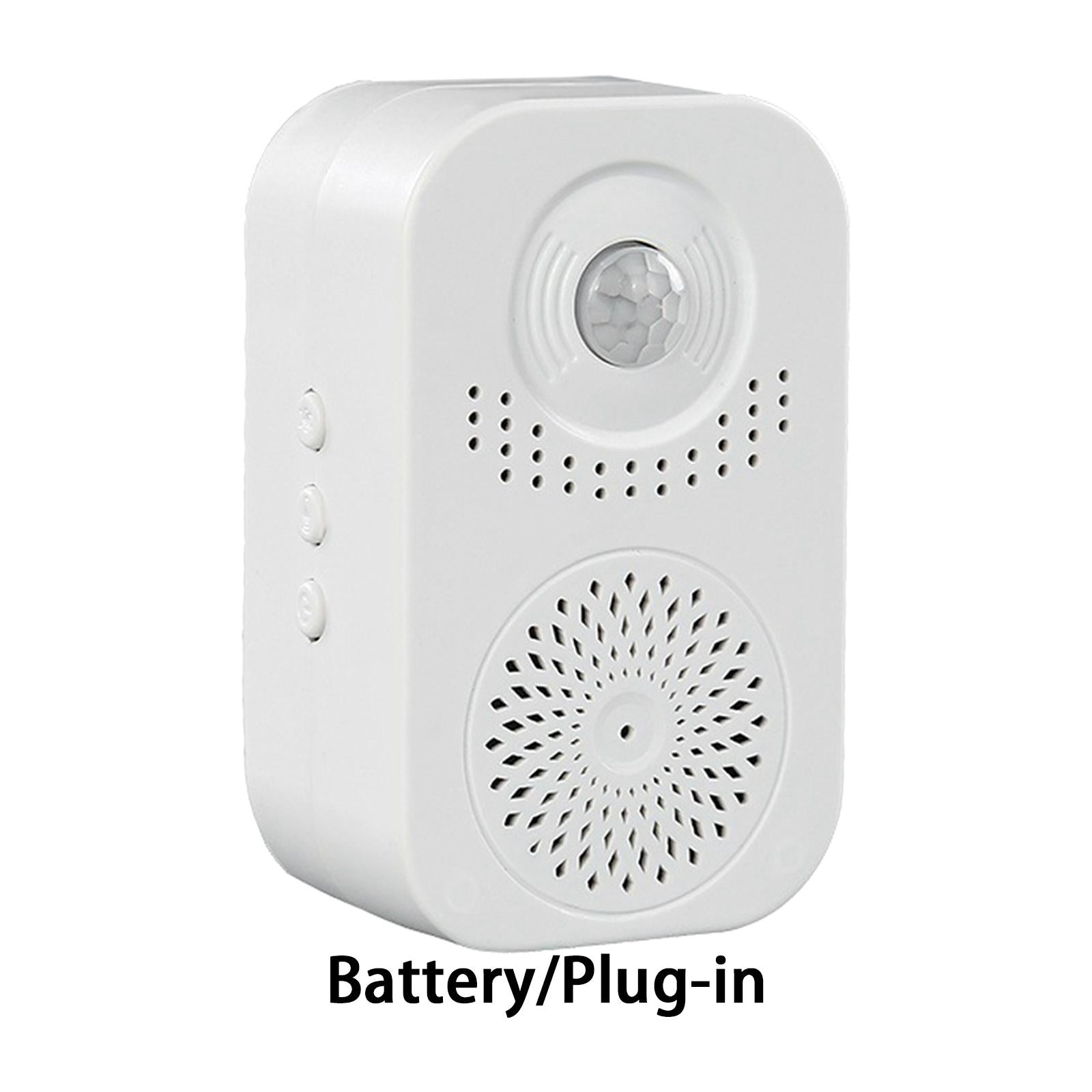 Motion Sensor Doorbell Alarm for Home,Backyard Battery