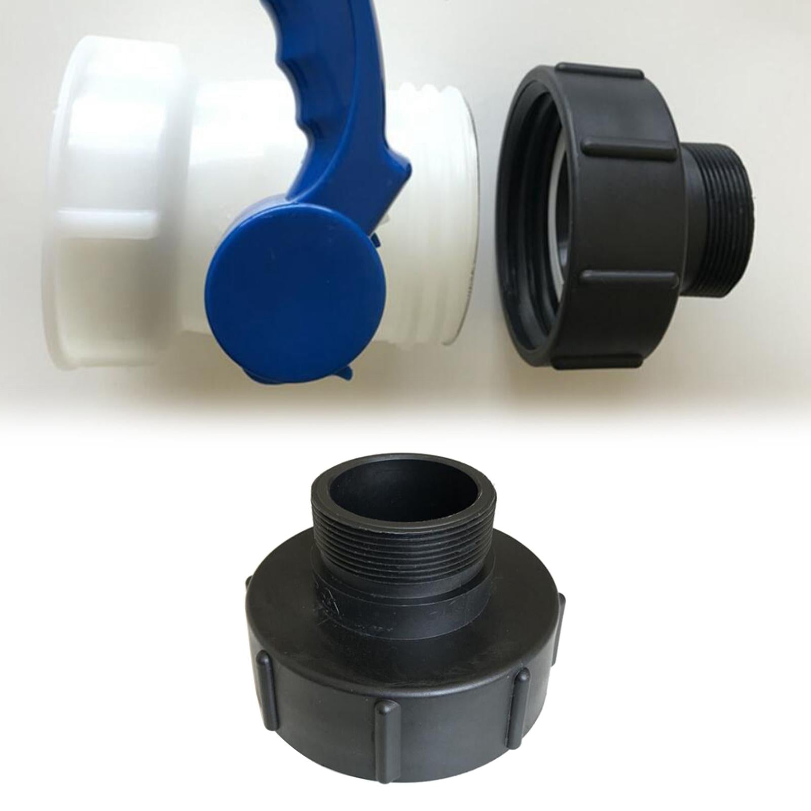 IBC Hose Adapter Joint Ton Barrel Fittings Faucet Accessories Connector