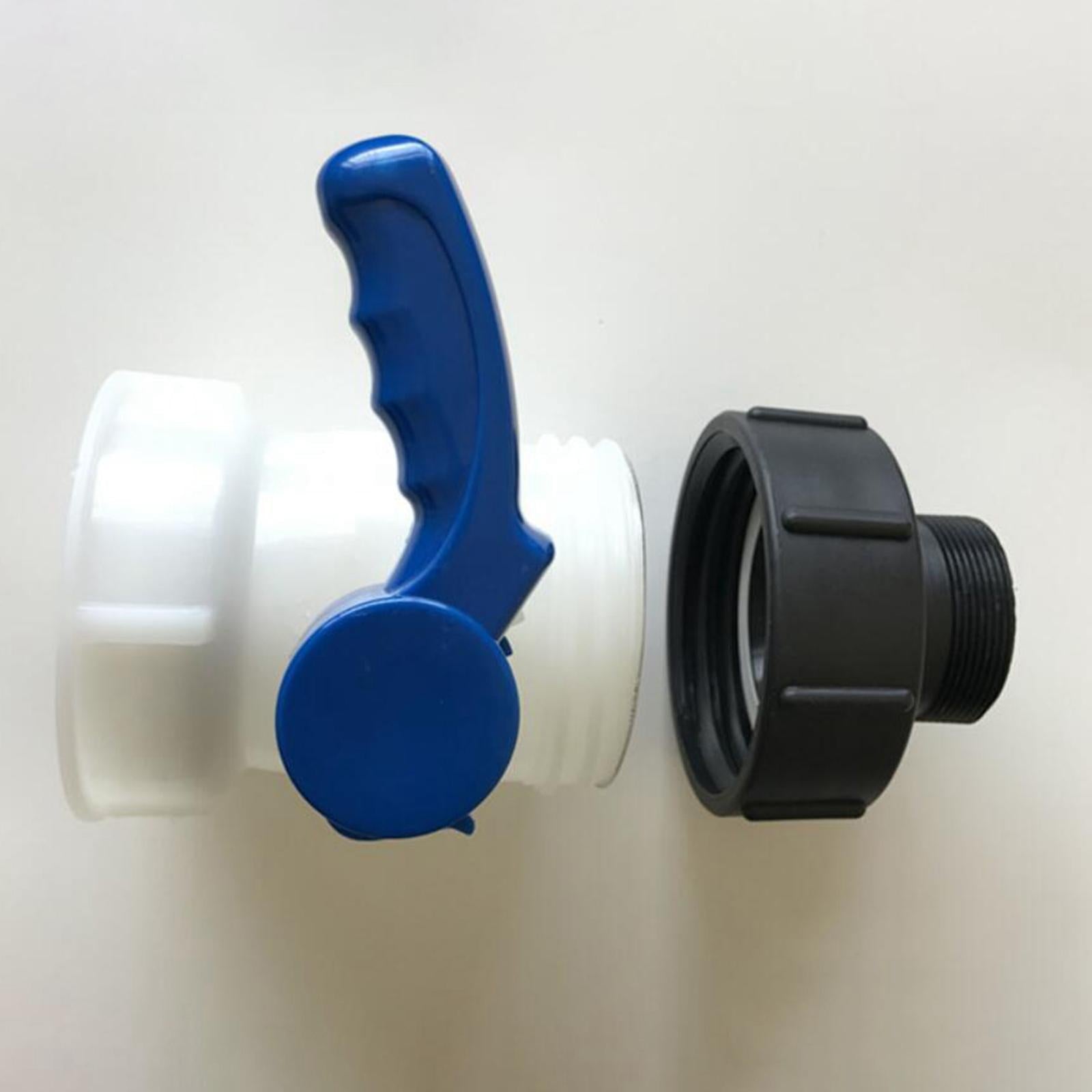 IBC Hose Adapter Joint Ton Barrel Fittings Faucet Accessories Connector