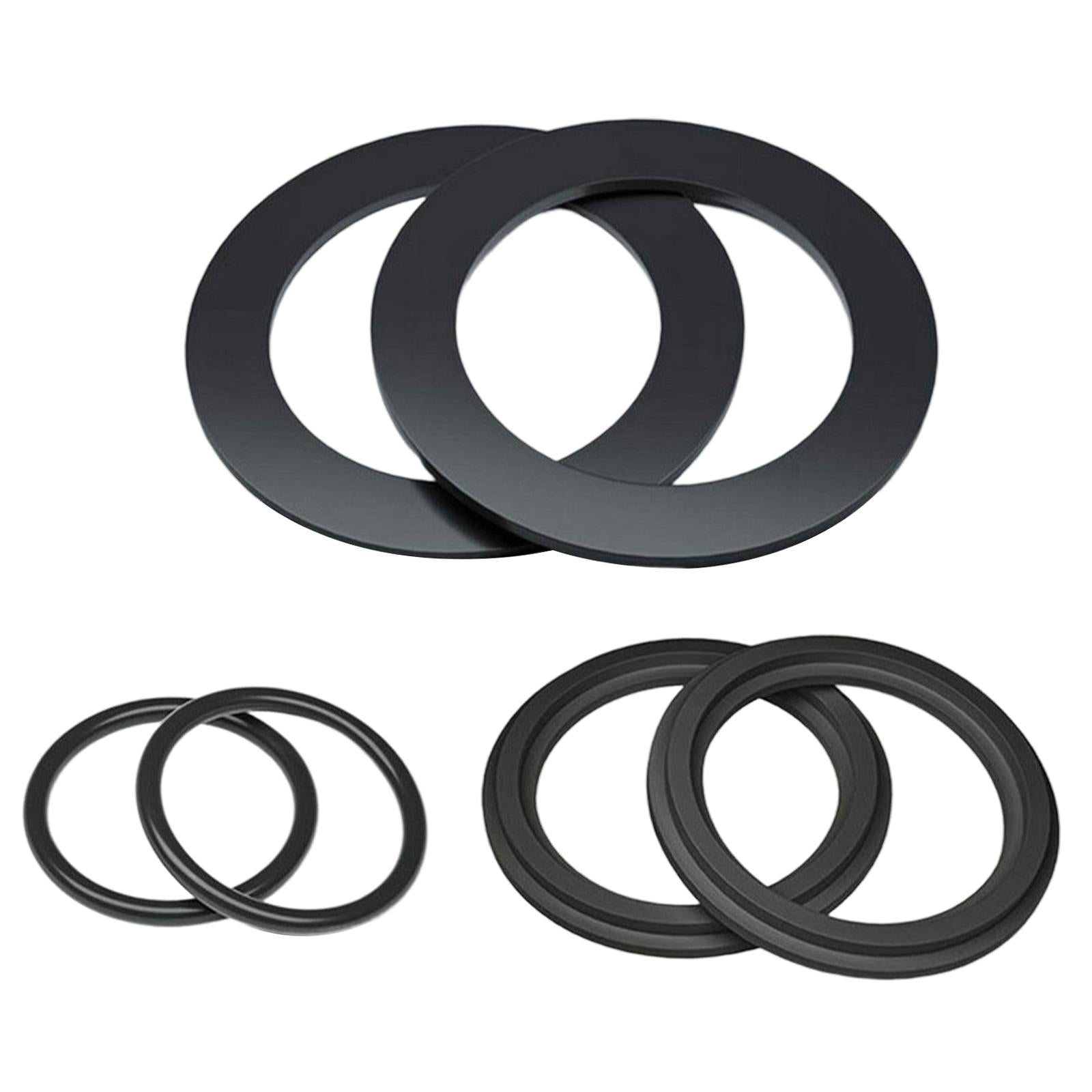 6Pcs Pool Column Rubber Gasket Fittings for Replacement Large Strainer