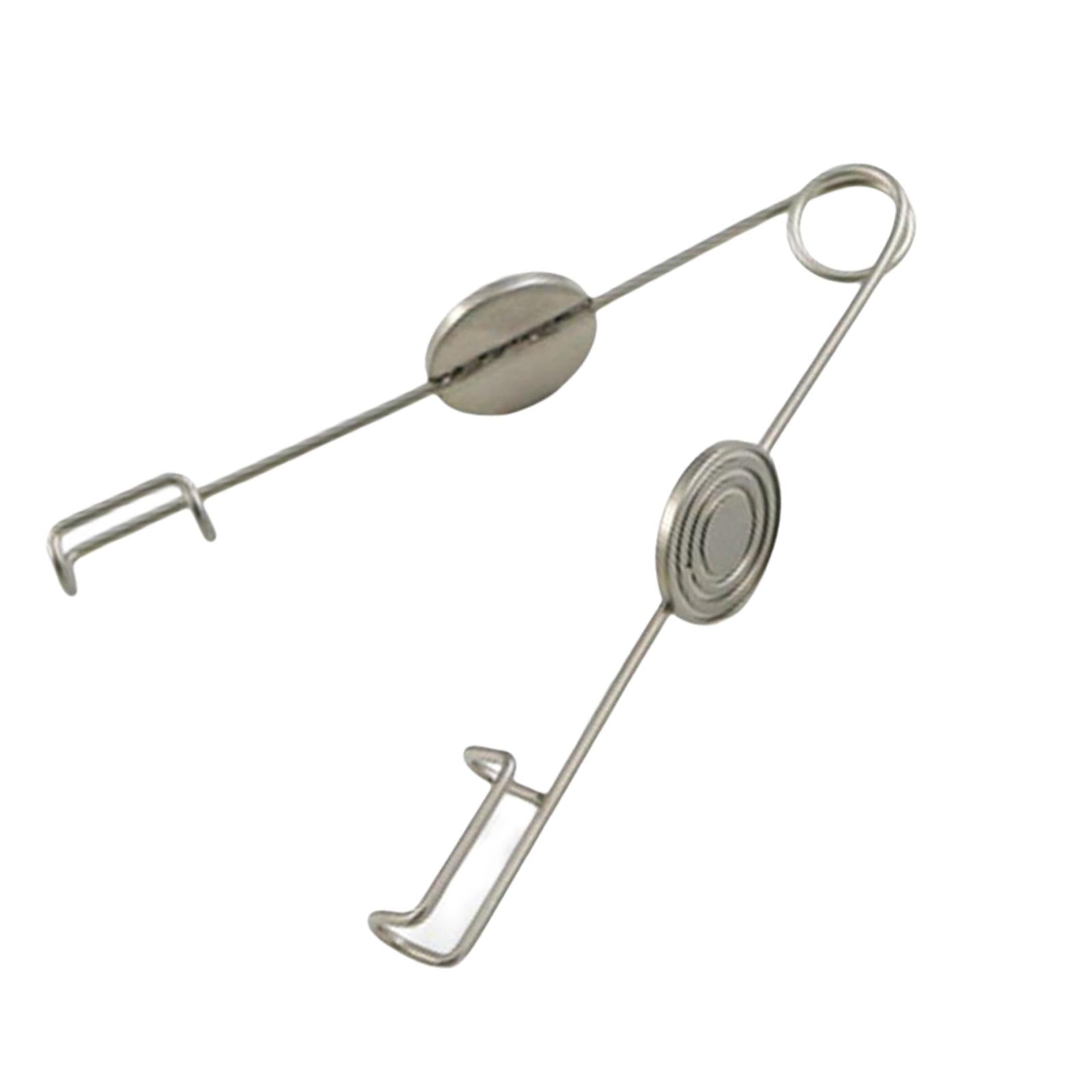 Eye Speculums Opener Instruments for Ophthalmic Accessory Infant Silver