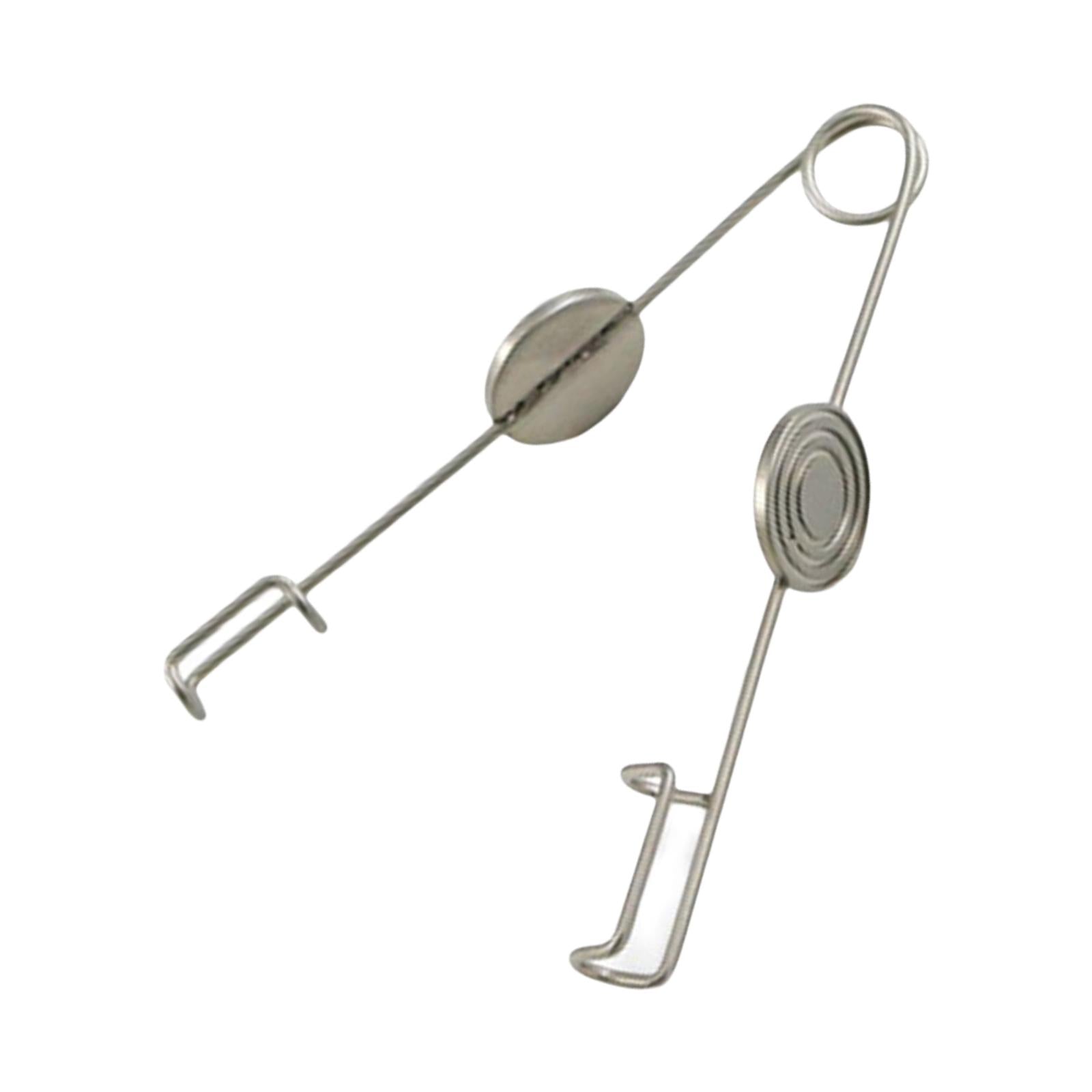 Eye Speculums Opener Instruments for Ophthalmic Accessory Infant Silver