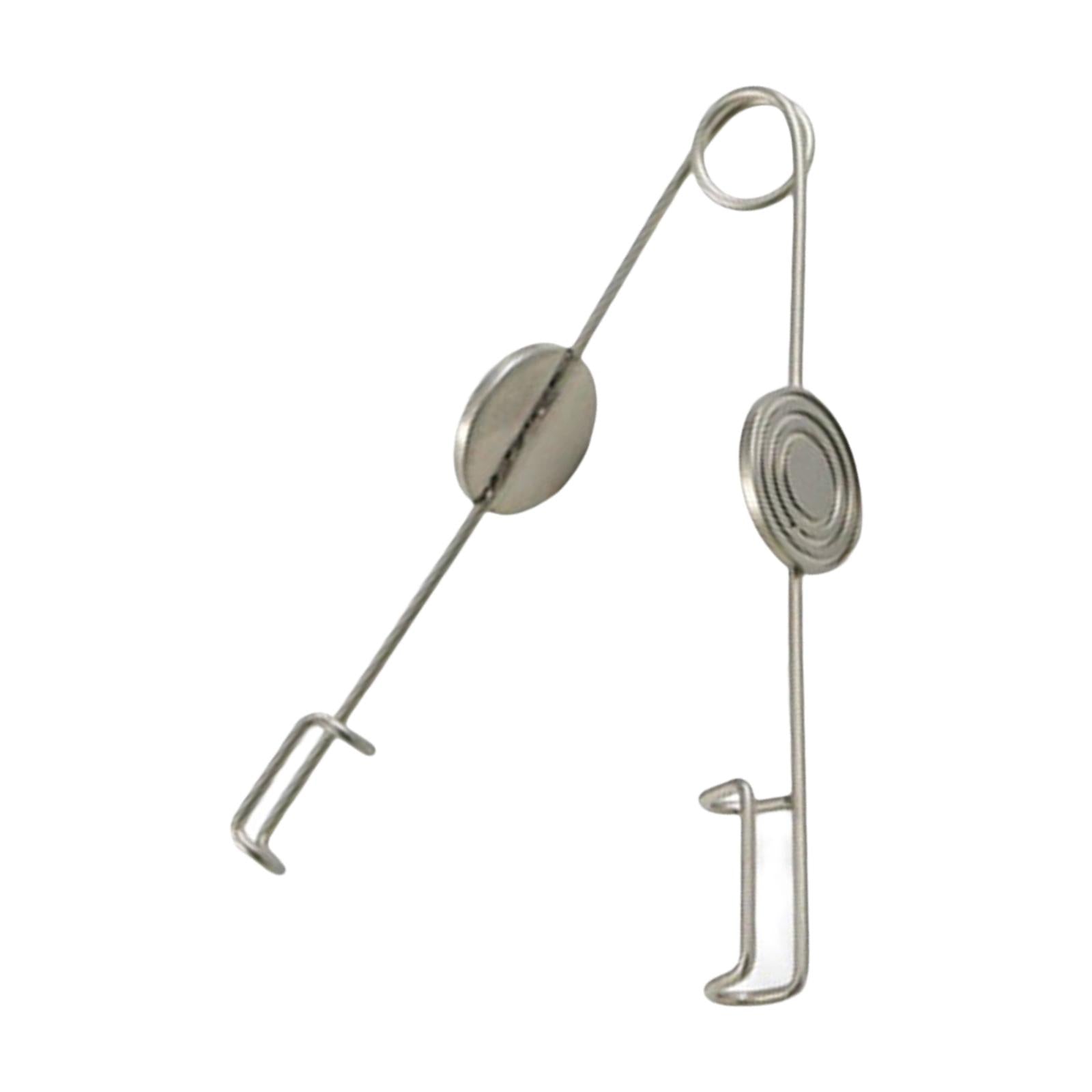 Eye Speculums Opener Instruments for Ophthalmic Accessory Infant Silver